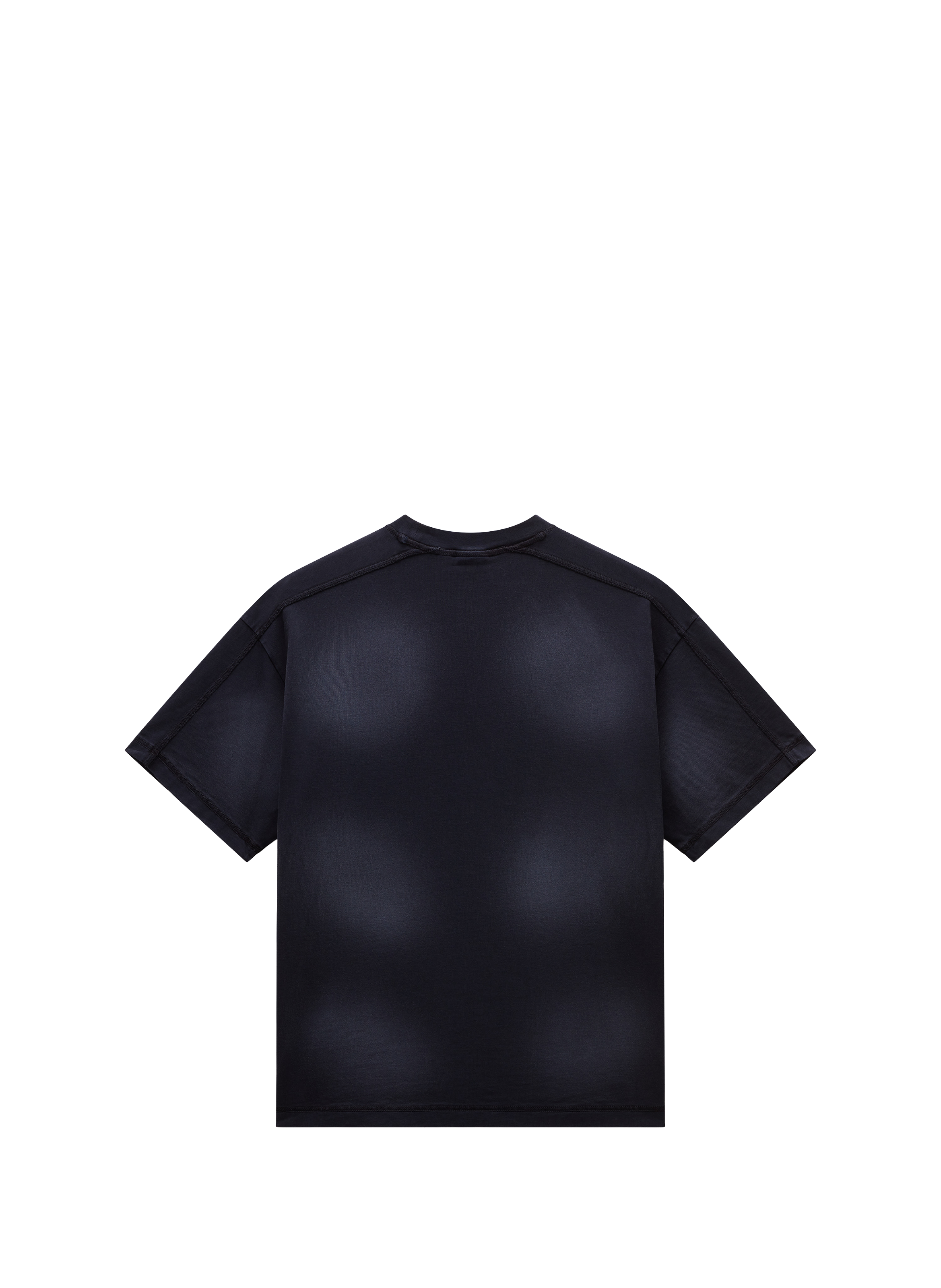 Faded cotton T-shirt NAPAPIJRI Blue