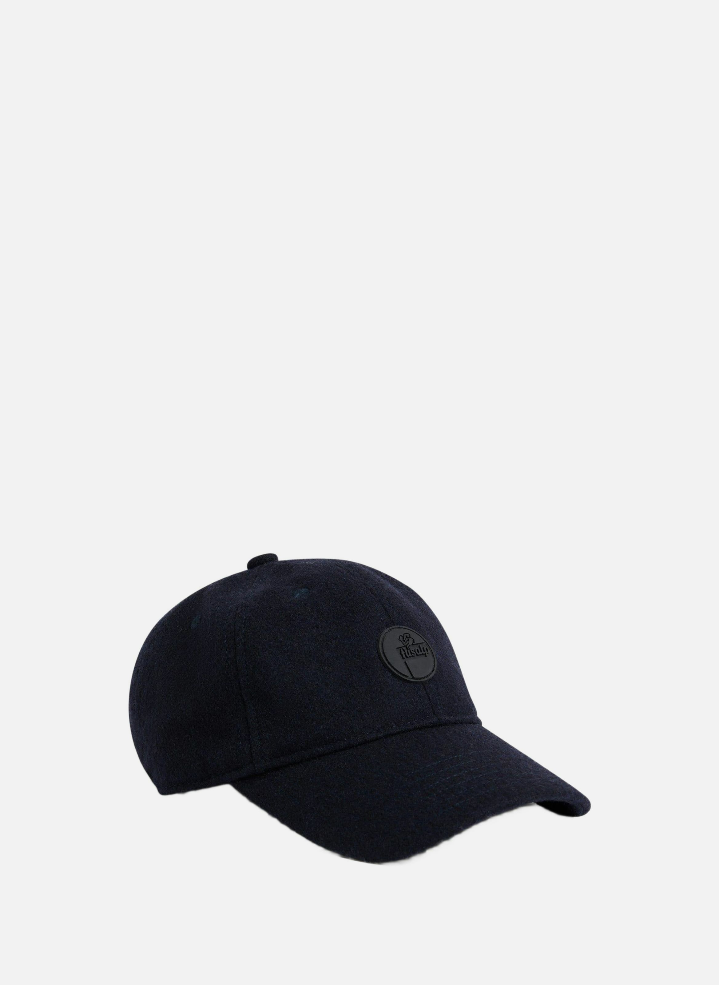 Casquette wool cap laine FUSALP Bleu