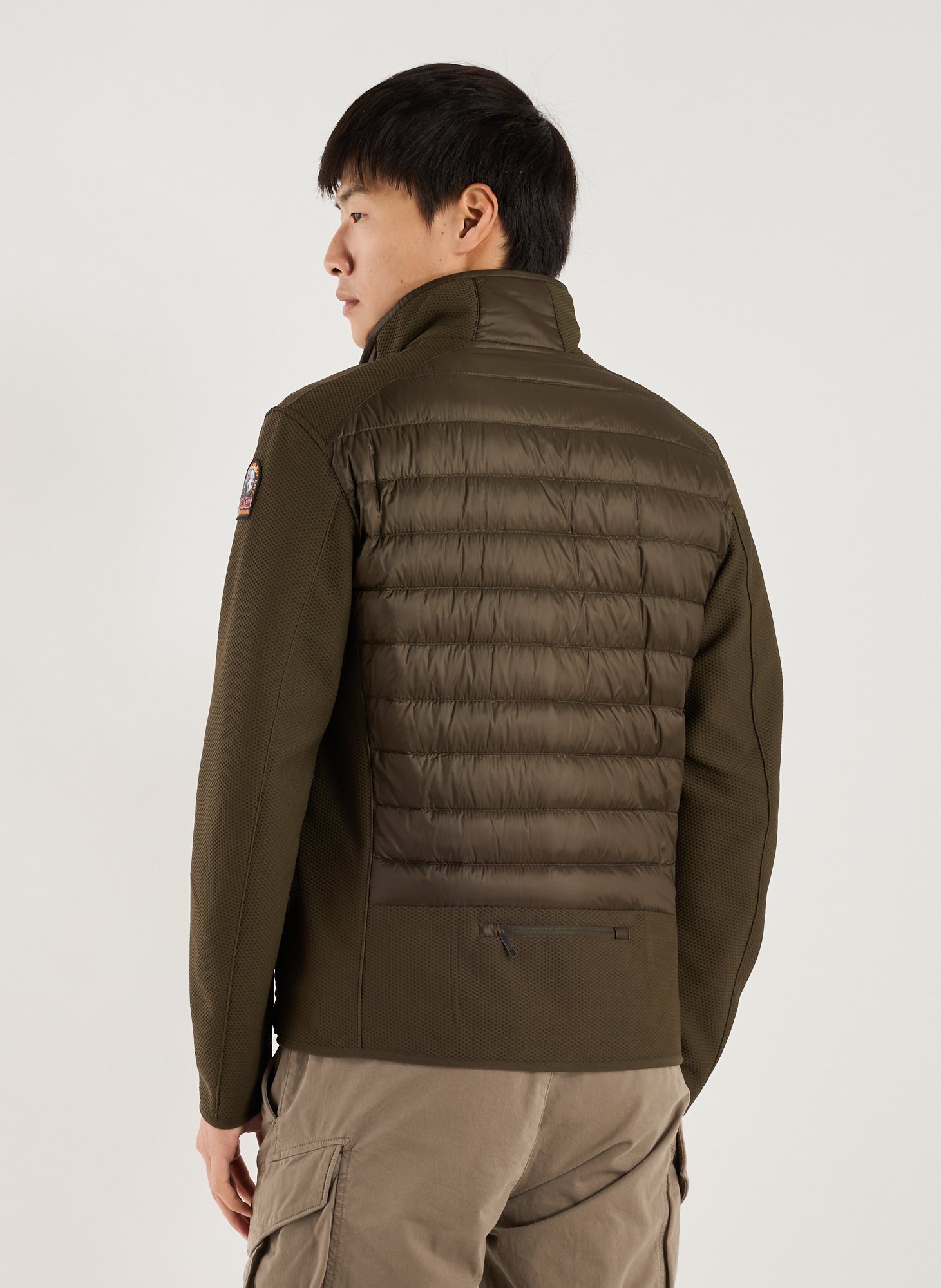 Blouse droit matelassé PARAJUMPERS Kaki