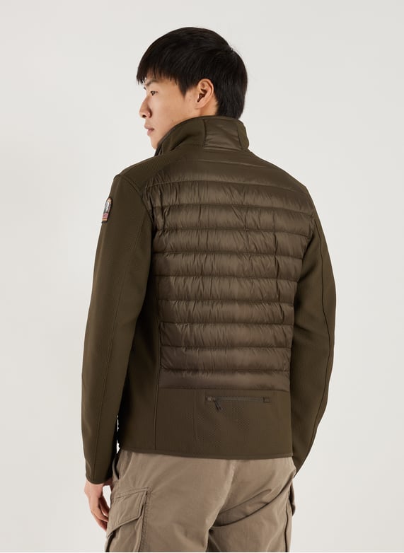 Blouse droit matelassé | Kaki by PARAJUMPERS Blouse droit matelassé Kaki