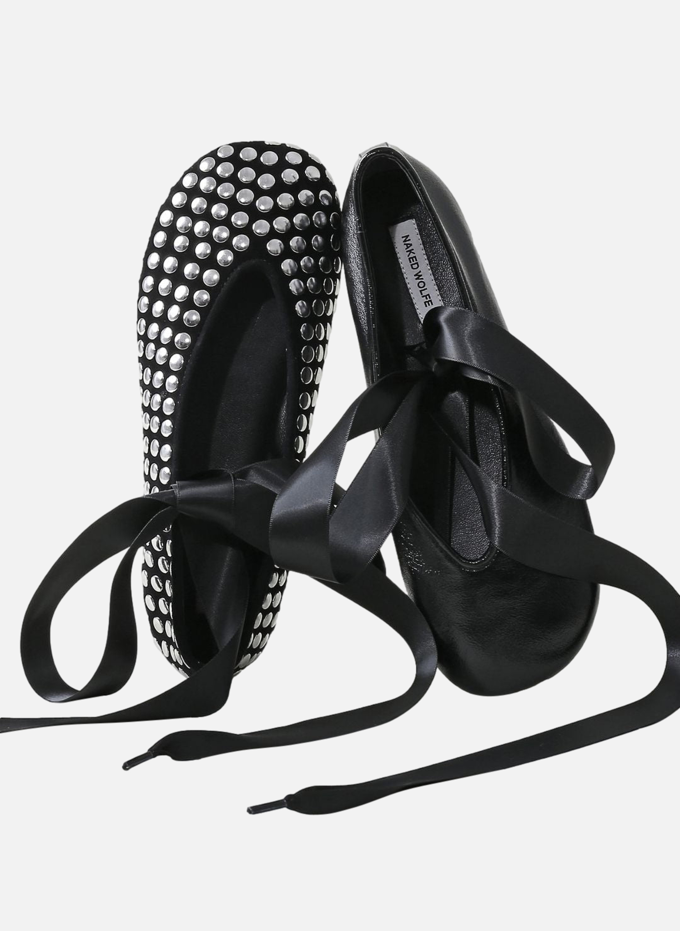 Ballerines purr NAKED WOLFE Noir