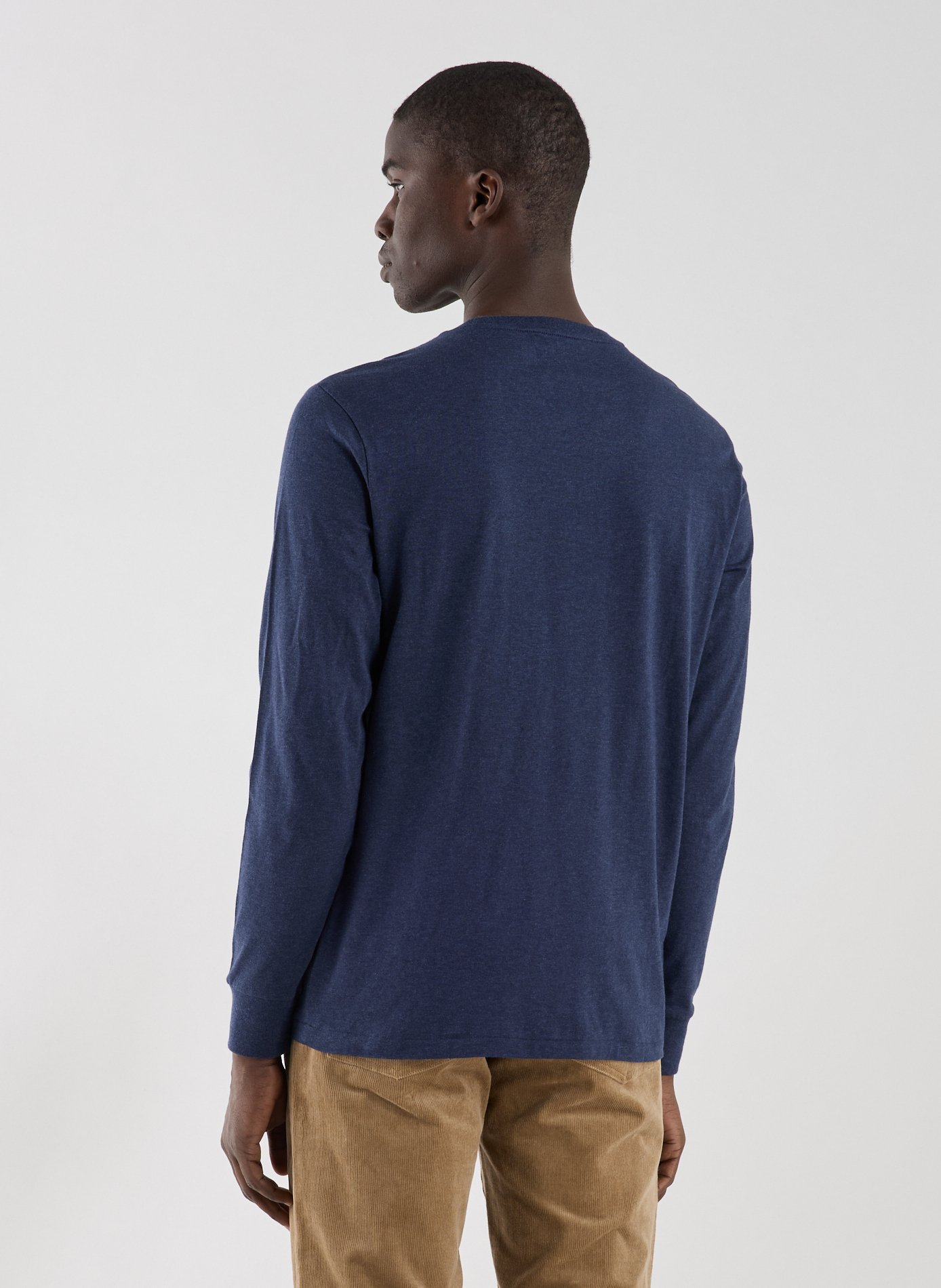 Long-sleeve cotton T-shirt POLO RALPH LAUREN Blue