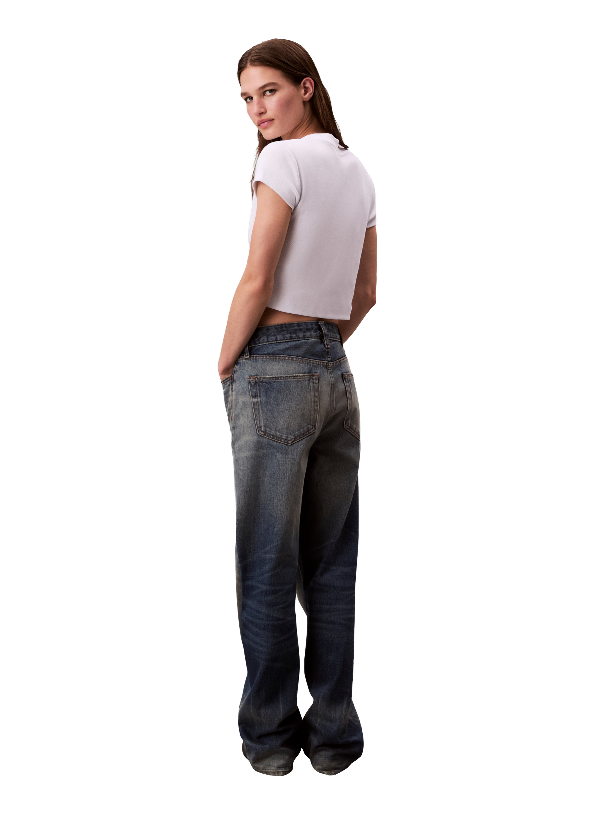 Classic Cotton T-Shirt CALVIN KLEIN White