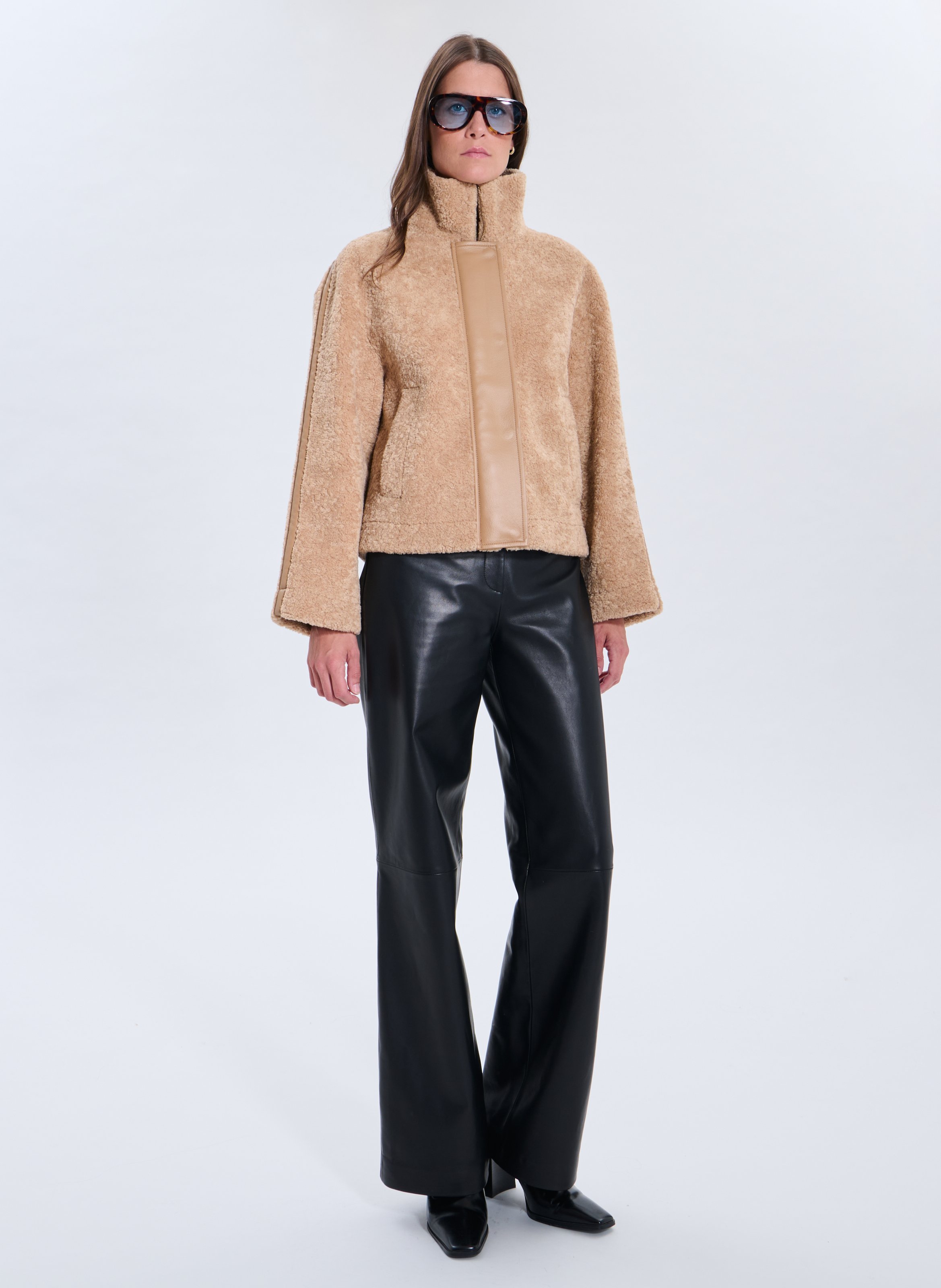 Manteau  miamia ZAPA Marron