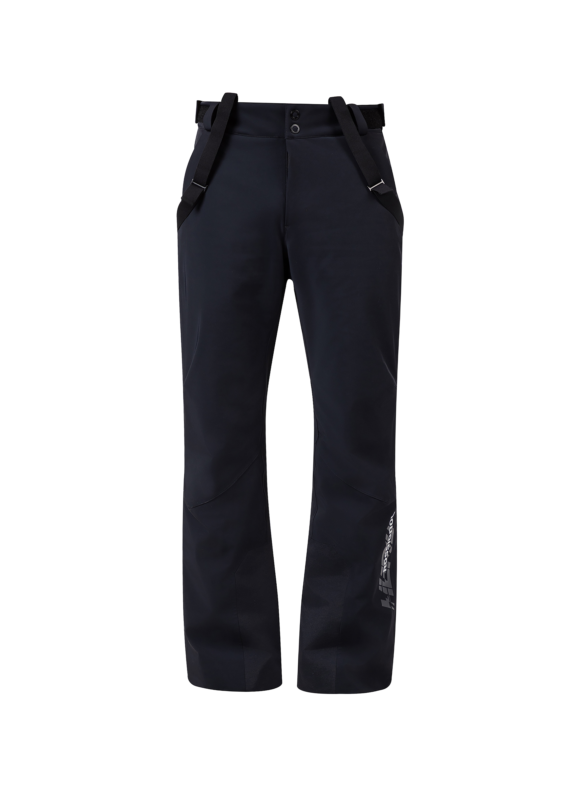 Pantalon de ski avec bretelles ajustables ROSSIGNOL Noir
