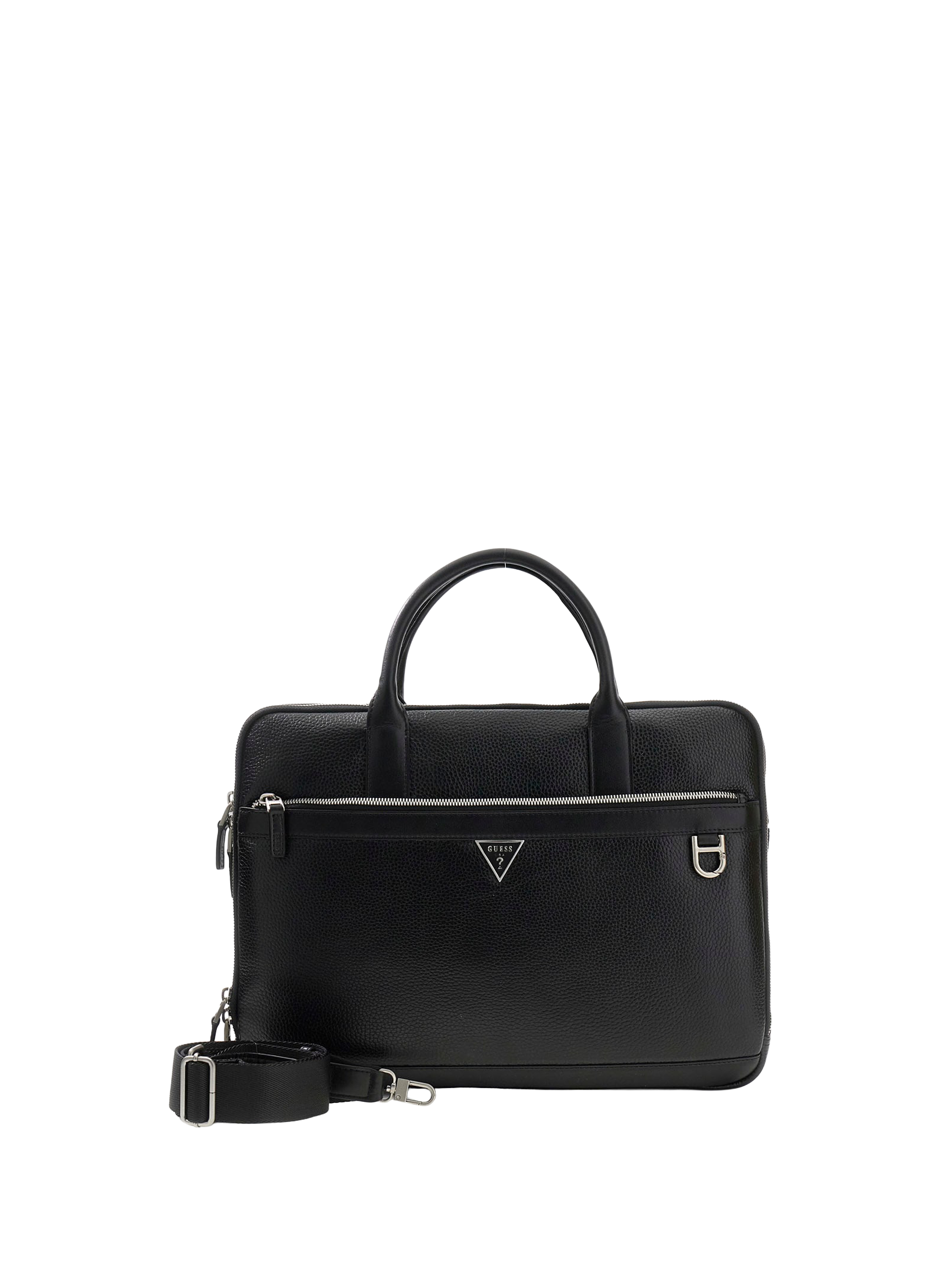 Leather briefcase  GUESS Black