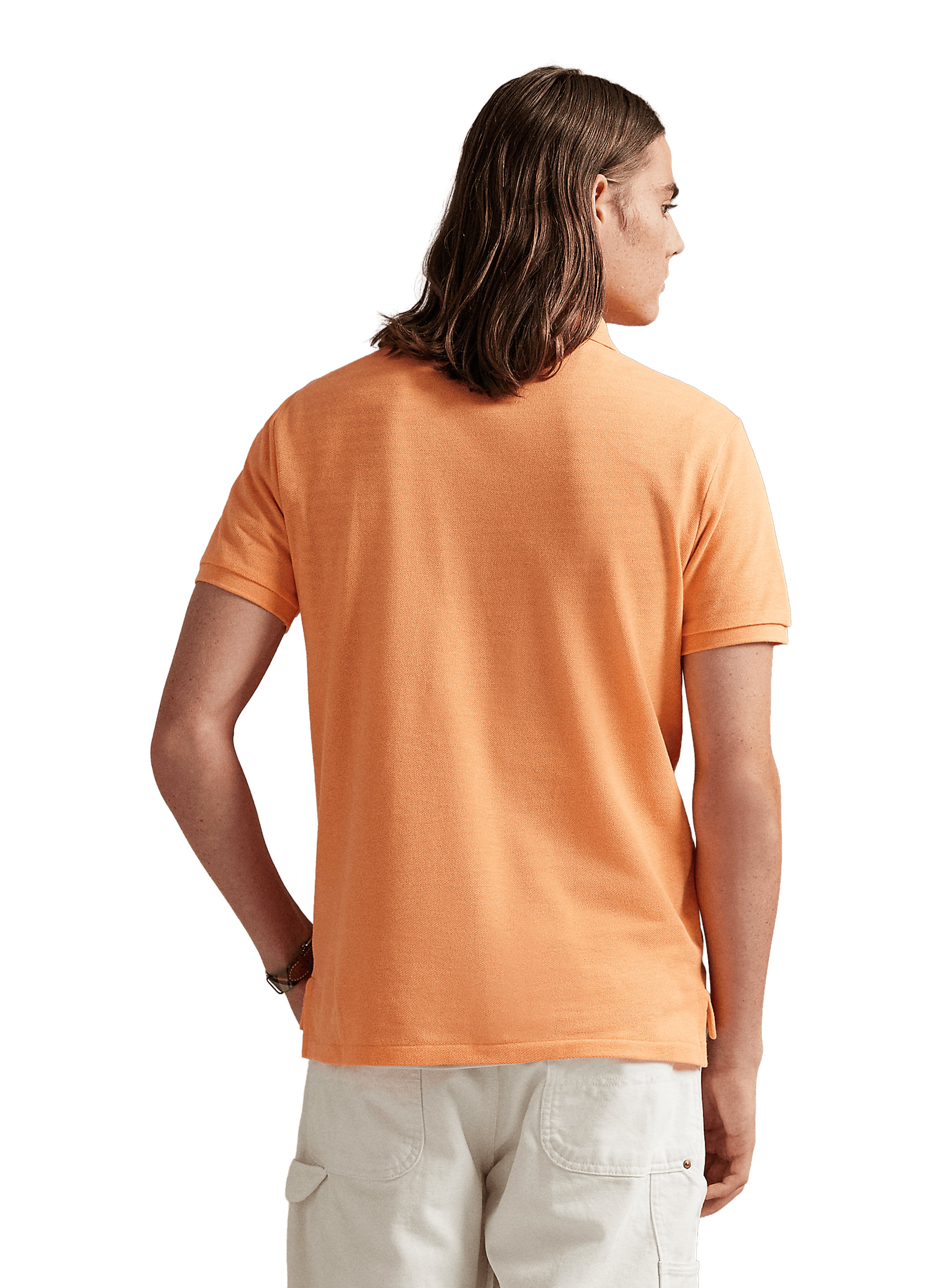 Polo en coton POLO RALPH LAUREN Orange