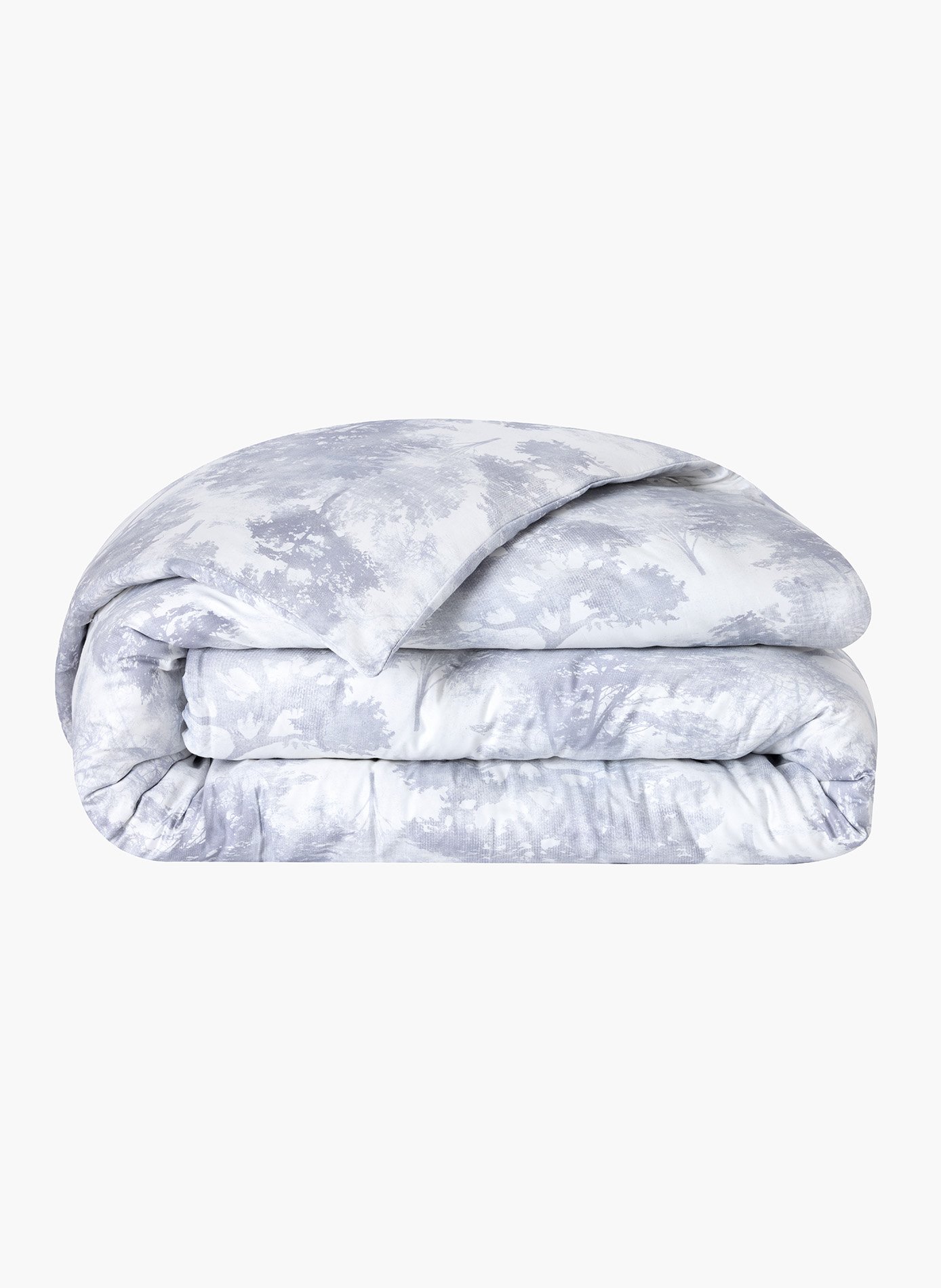 HOUSSE DE COUETTE Silence ANNE DE SOLENE Gris