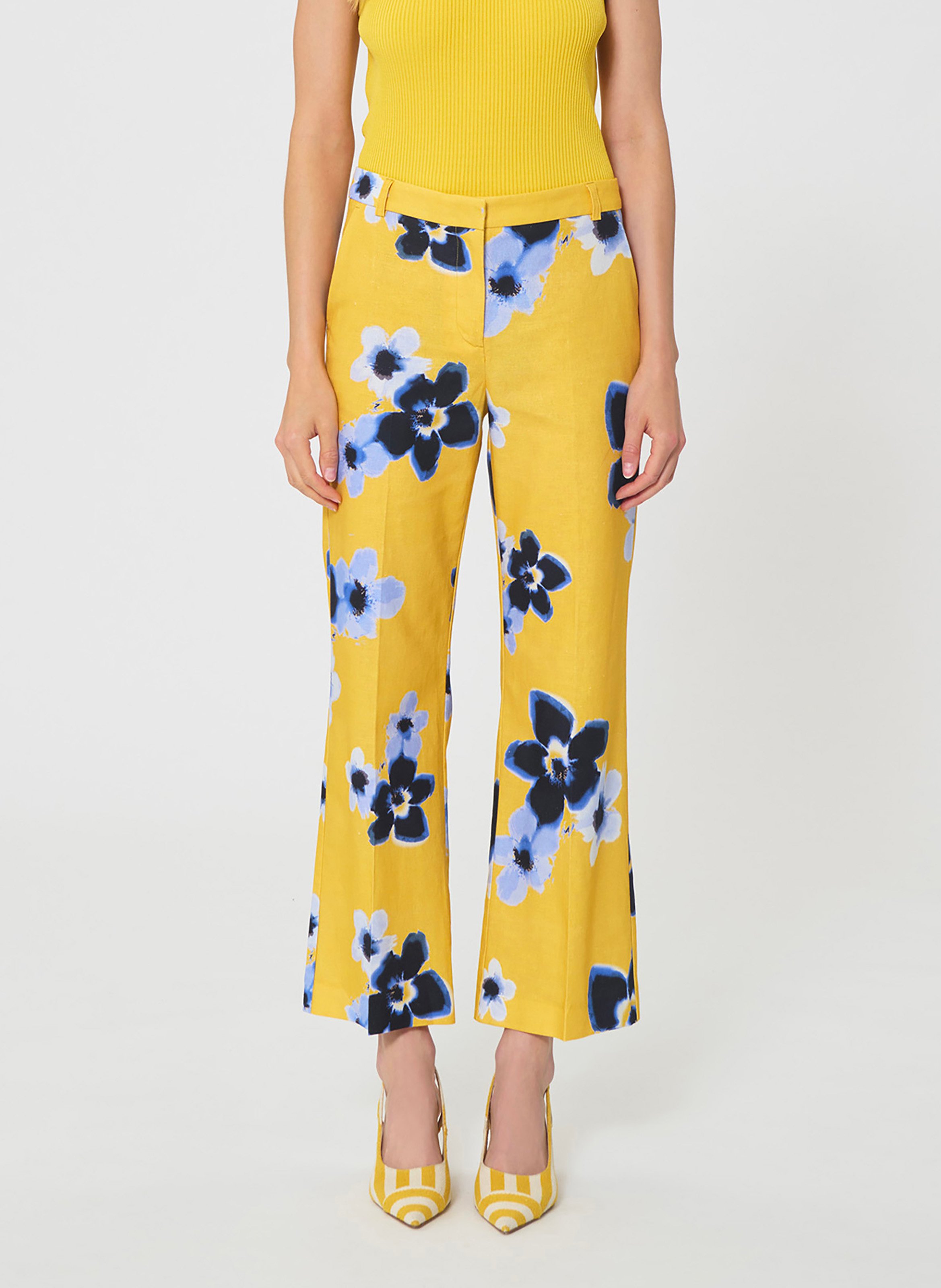 Pantalon pampille TARA JARMON Jaune