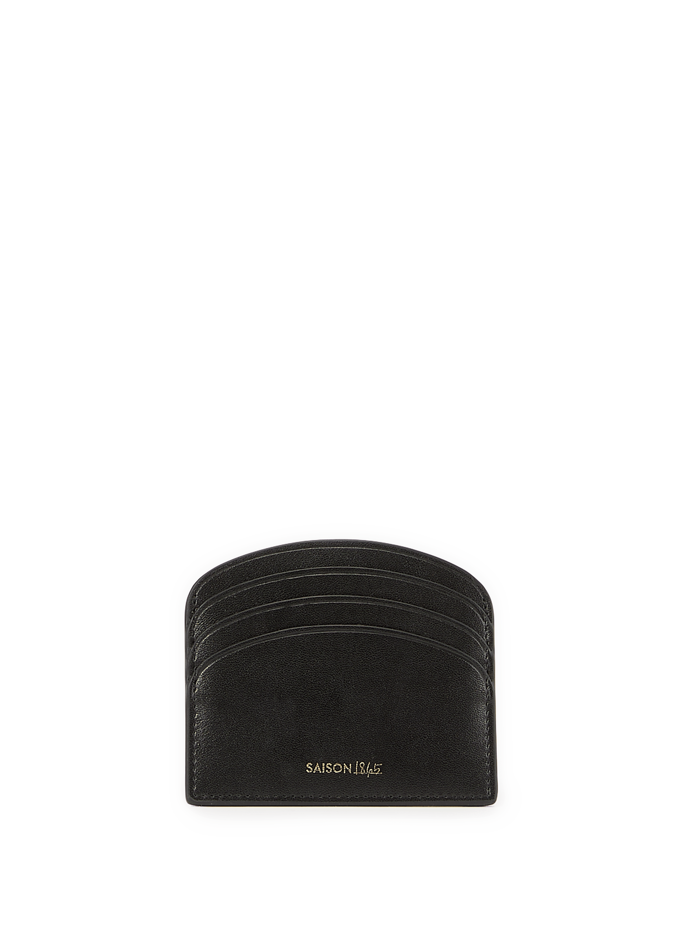 Porte-cartes en cuir SAISON 1865 Noir