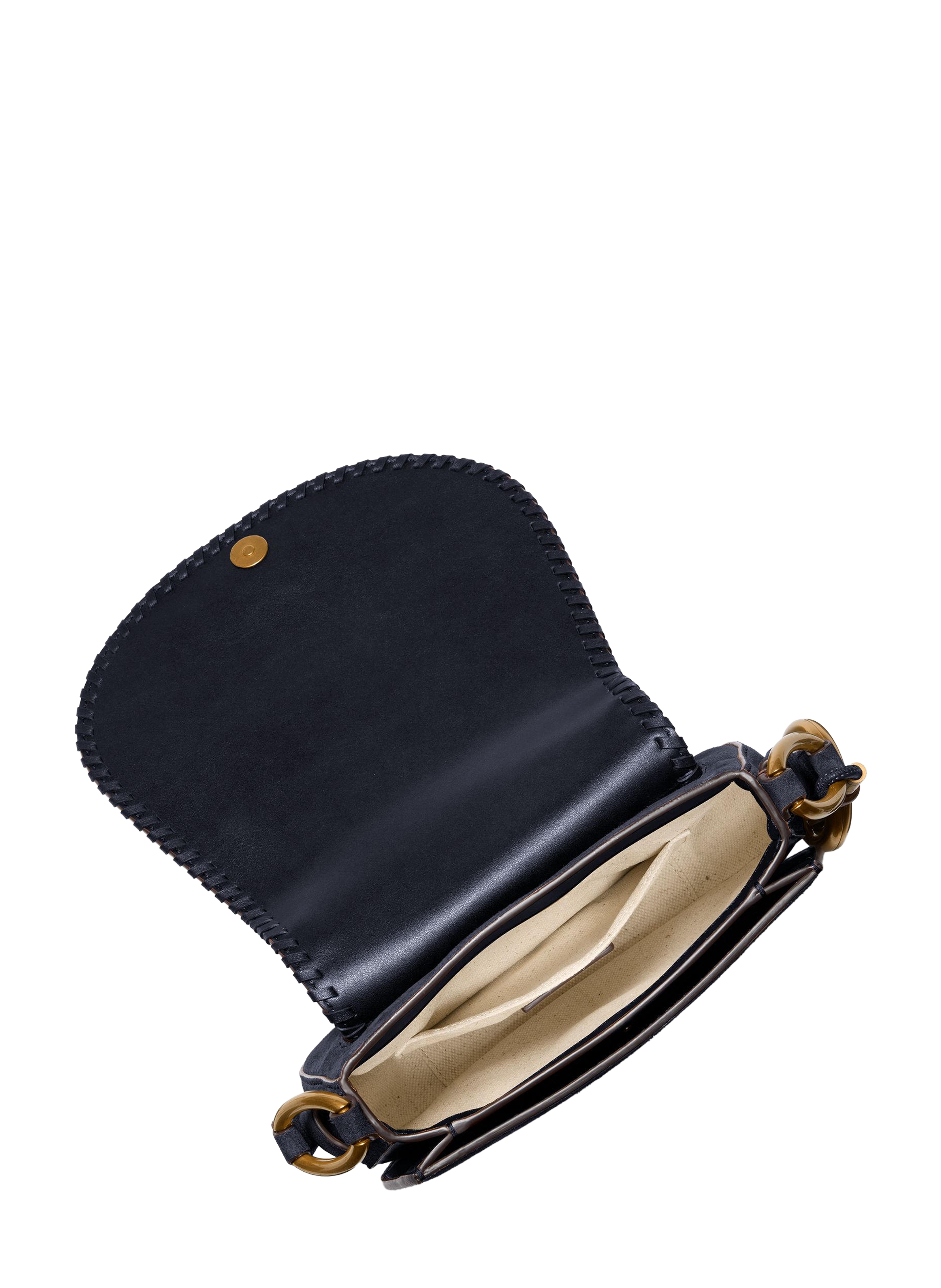 Sacoche Josie M en daim MICHAEL KORS Bleu