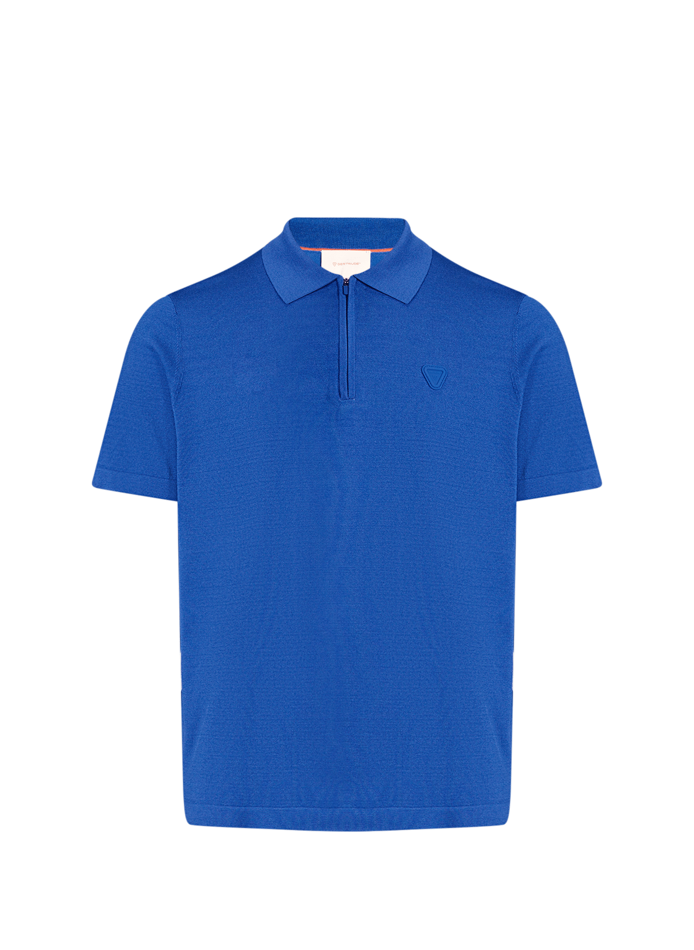 Jude short-sleeve polo GERTRUDE ET GASTON Blue