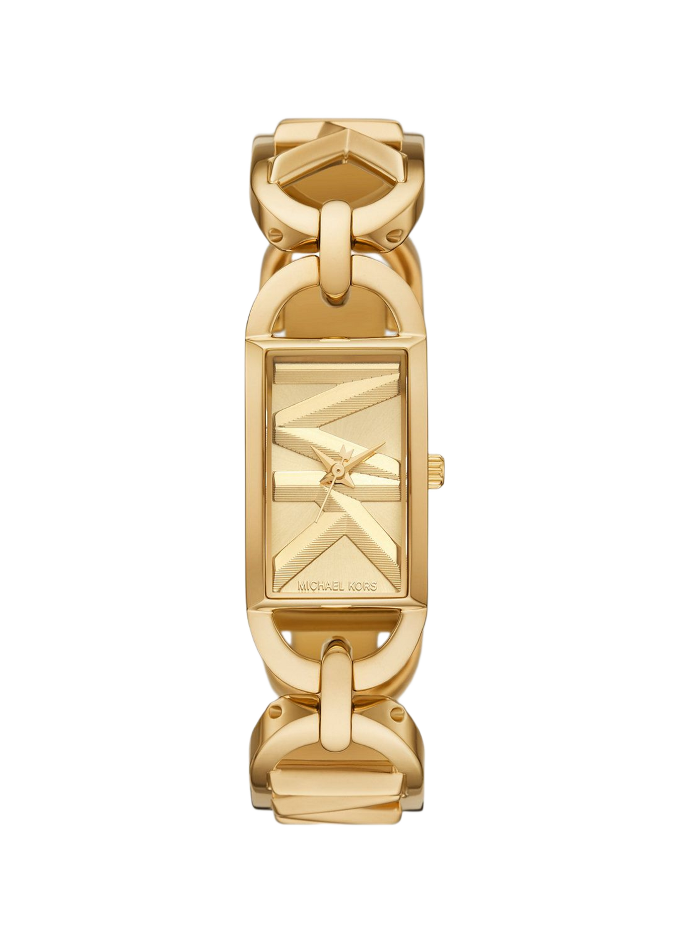 Montre quartz MK Empire en acier inoxydable MICHAEL KORS MONTRES Doré