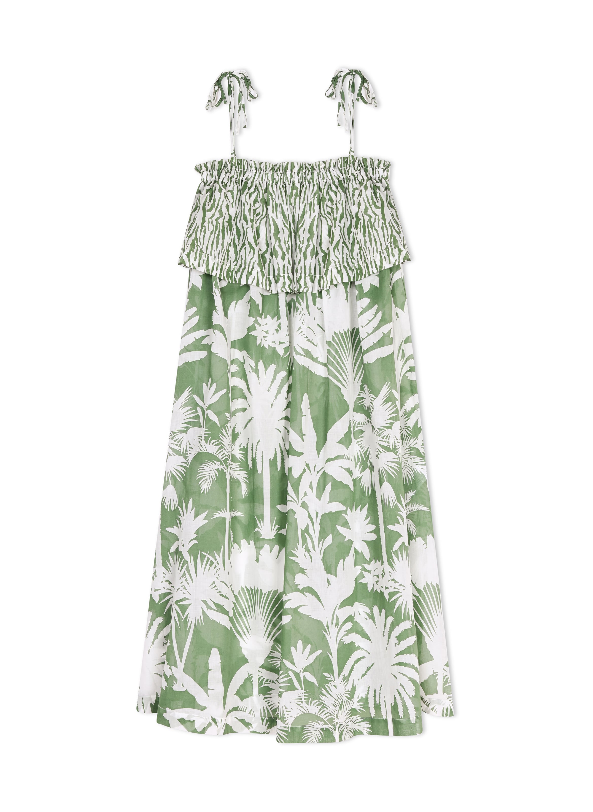 Robe en voile de coton bronzette 241 LE CHAT Multicolore