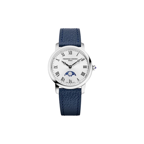 Montre quartz en cuir de veau Montre quartz en cuir de veau