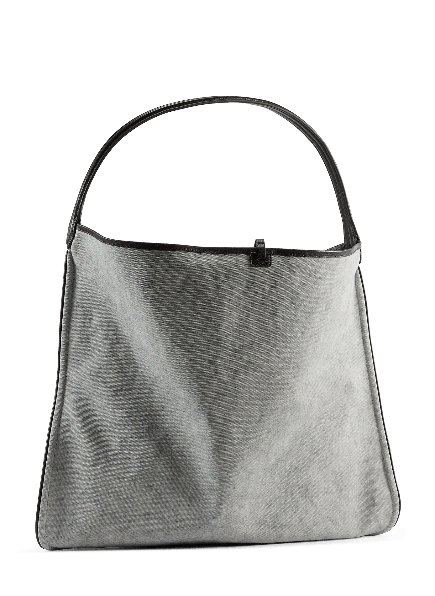 Borsa a tracolla in pelle BONASTRE Blu
