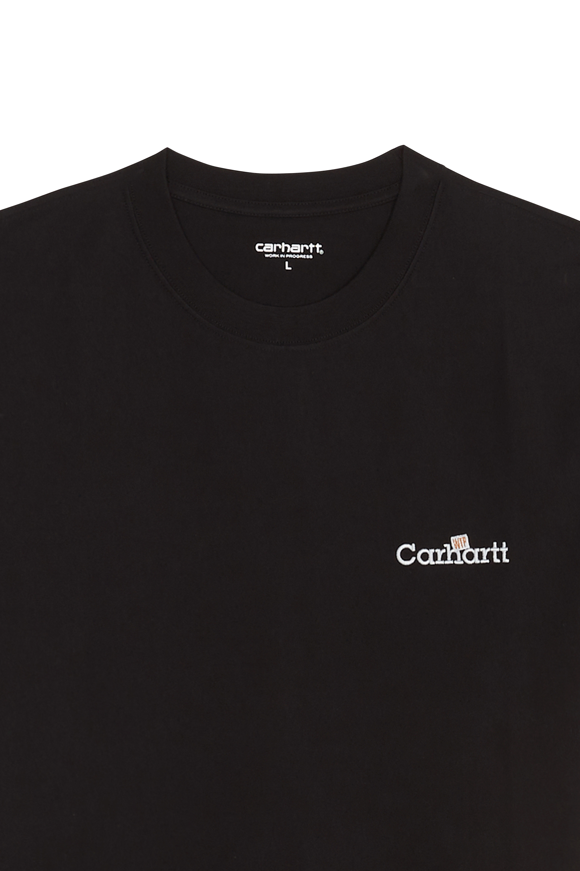 T-shirt s/s wip label t-shirt CARHARTT WIP Noir