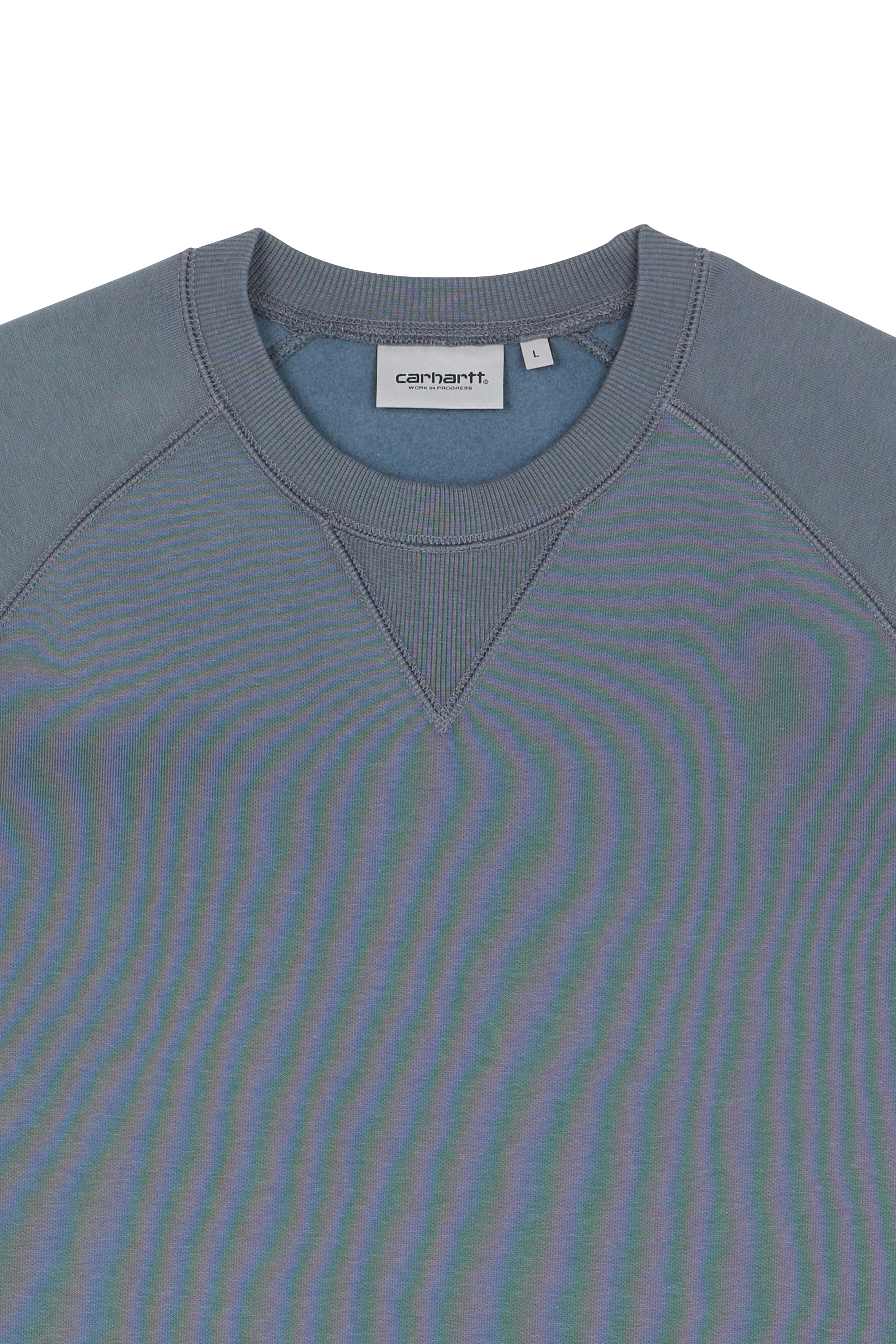Sweatshirt chase CARHARTT WIP Bleu