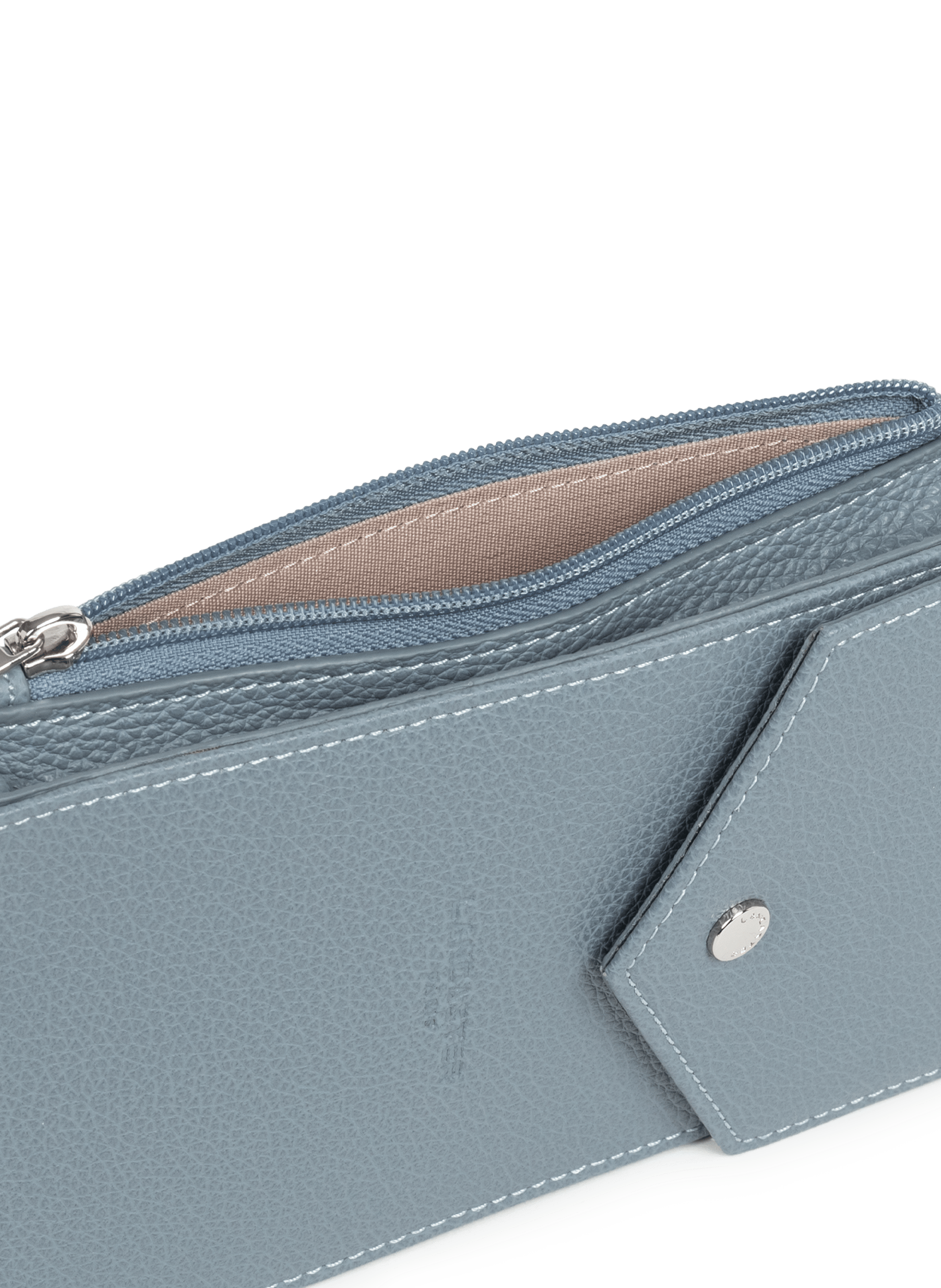 Pochette smartphone - foulonné pm | Bleu LANCASTER Femme