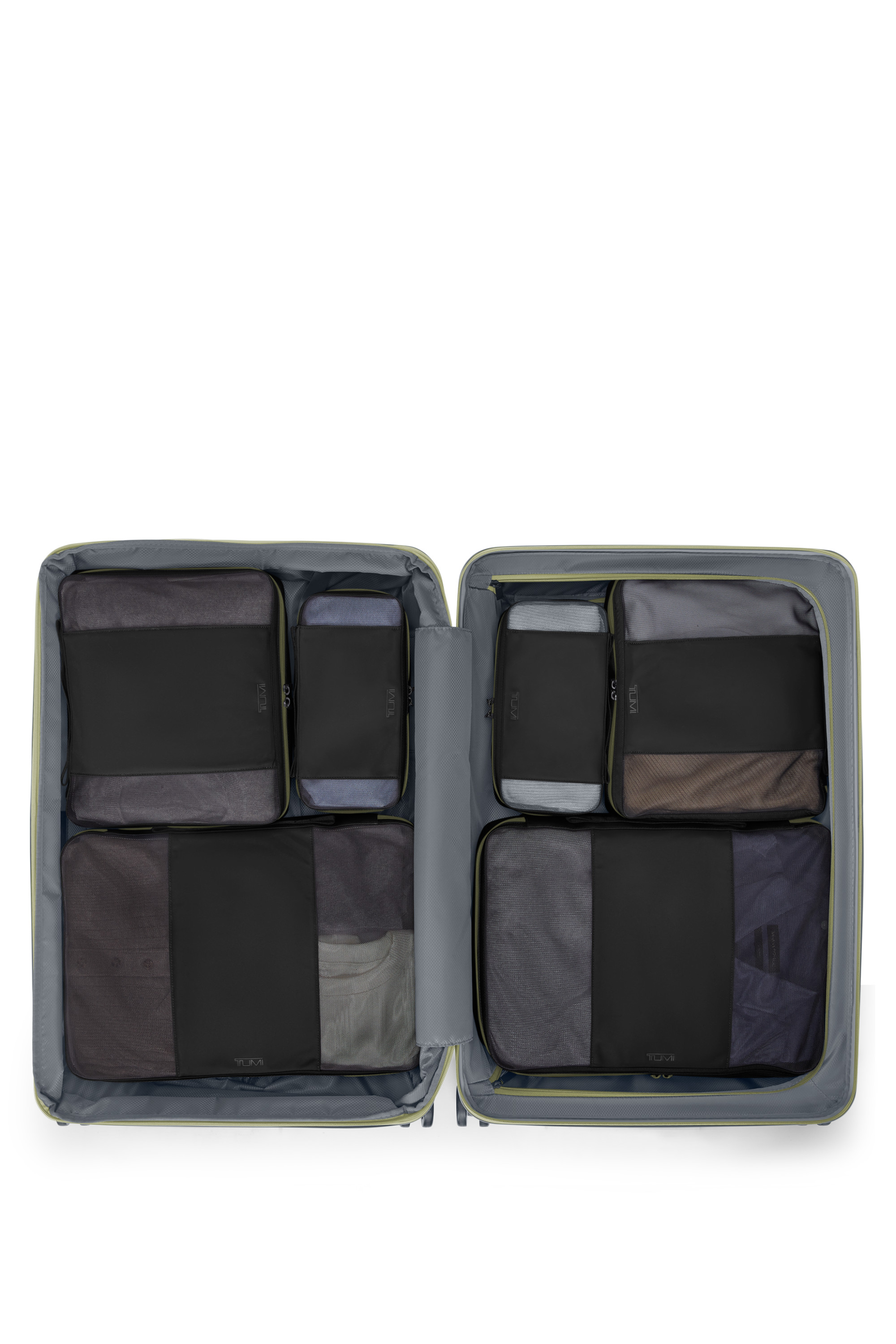 19 degree valise 4 roues taille l TUMI Jaune