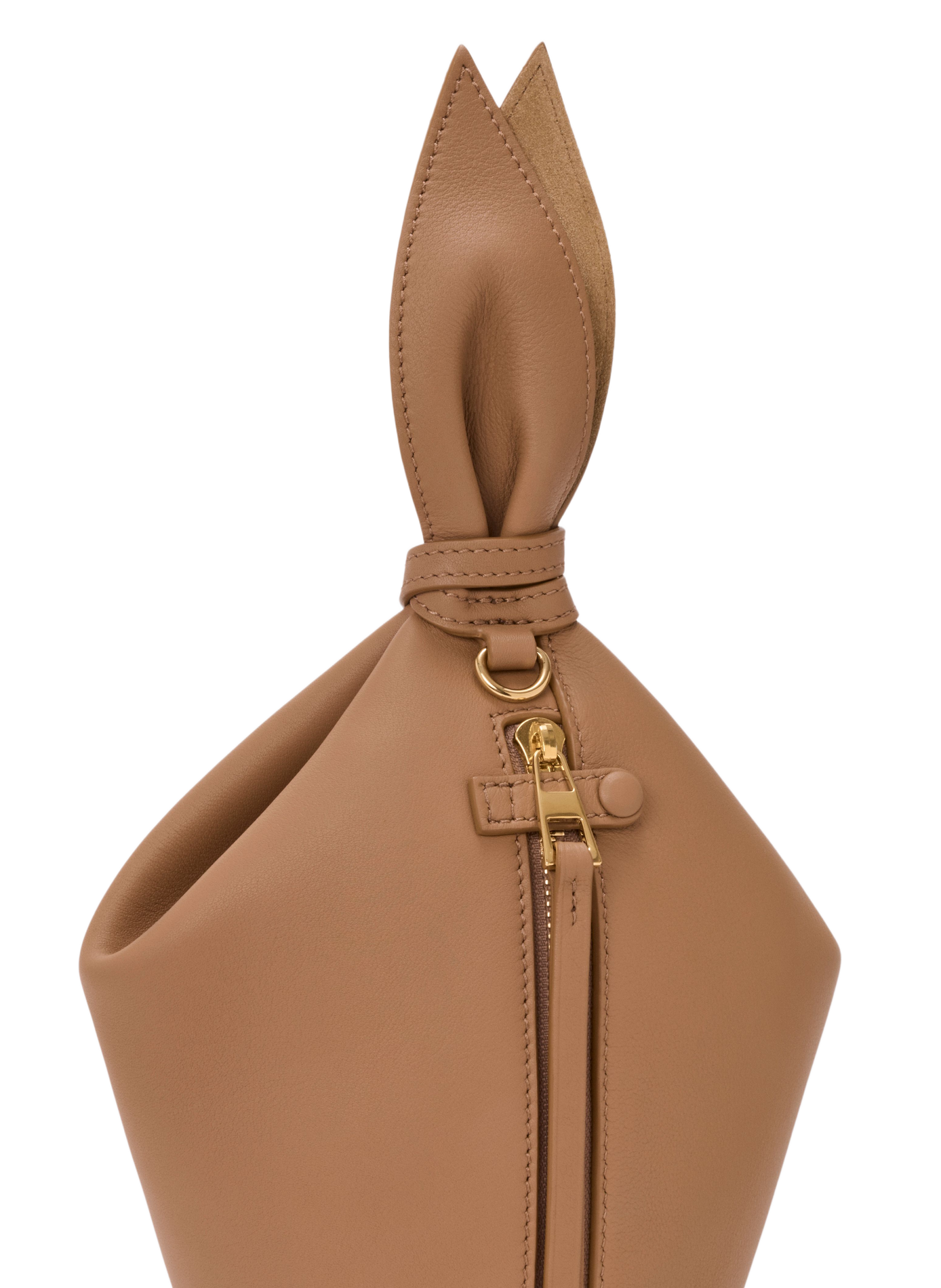 Small Scarf leather backpack LOEWE Brown