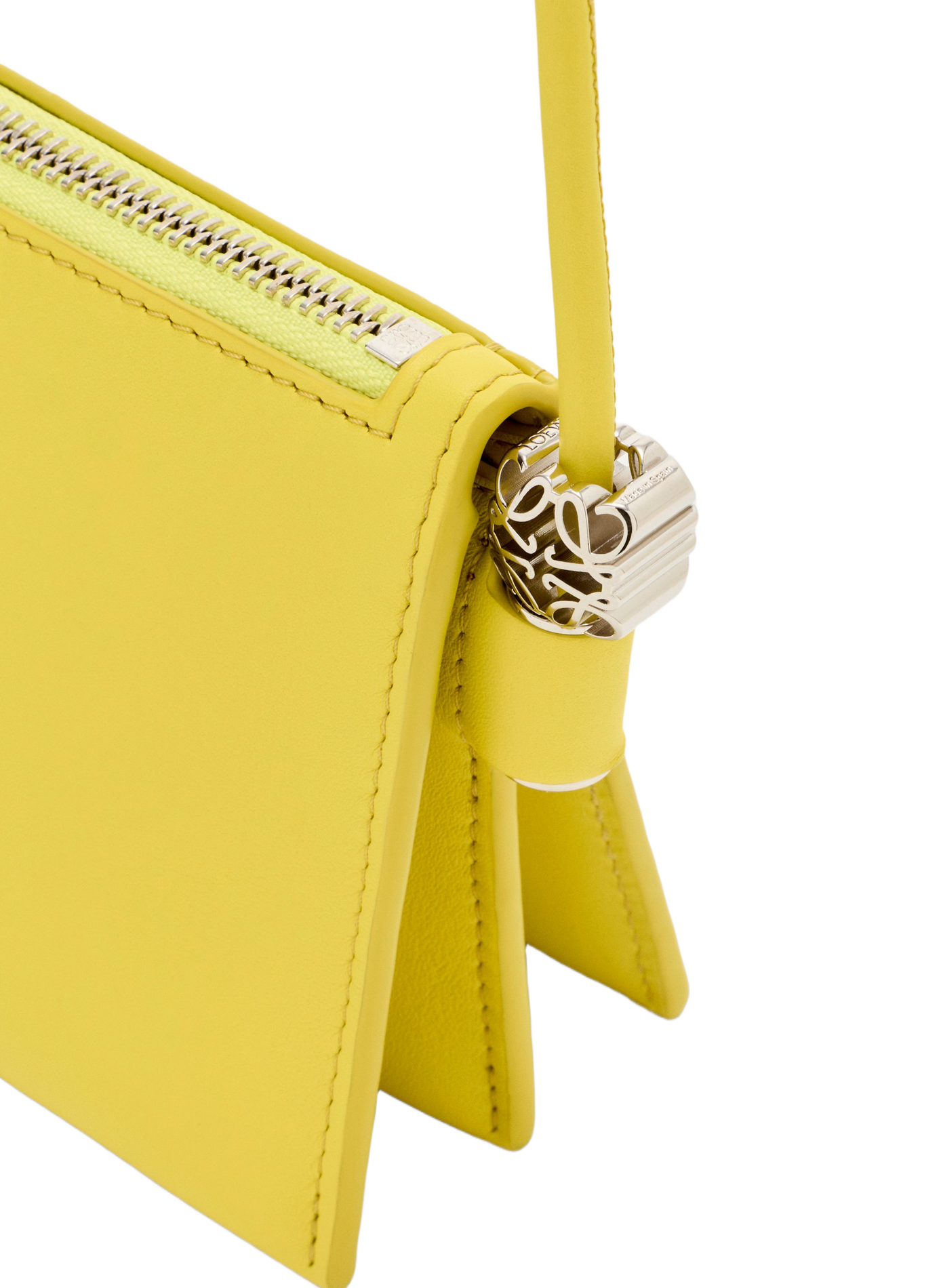 Joya clutch in nappa calf leather LOEWE Yellow