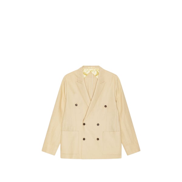 Blazer croisé en lin Blazer croisé en lin