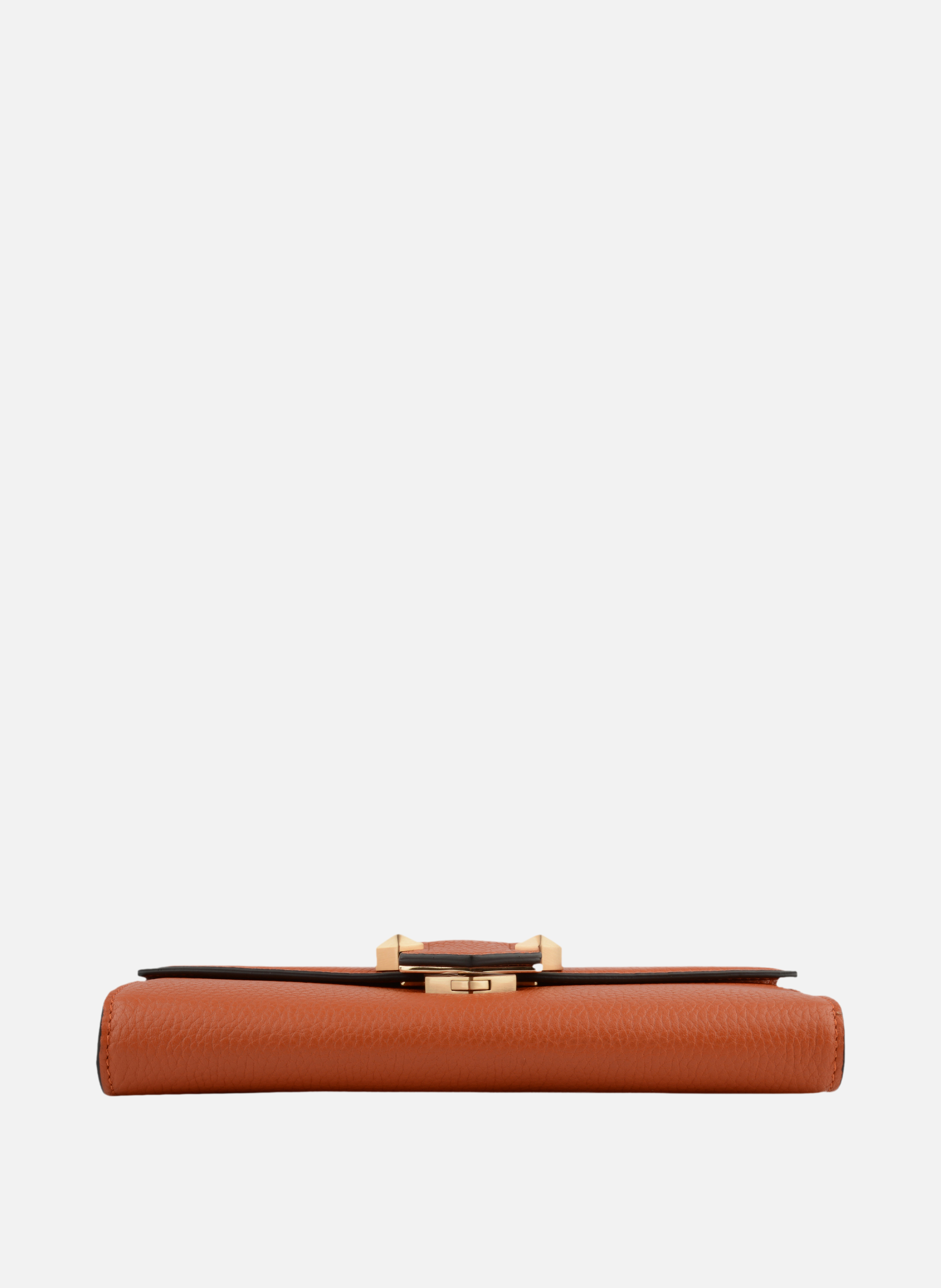 Sèvres | sac besace gm en cuir de vachette POURCHET Orange