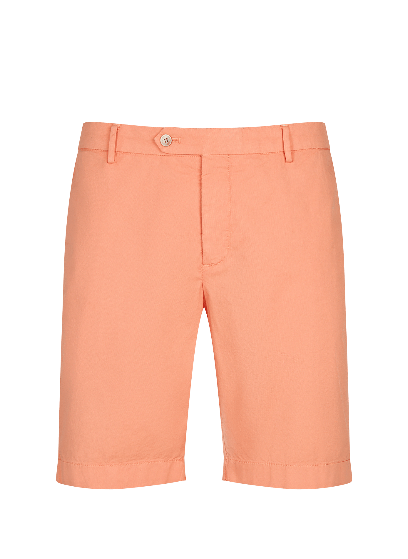 Pantalón corto de algodón mezclado HACKETT Naranja
