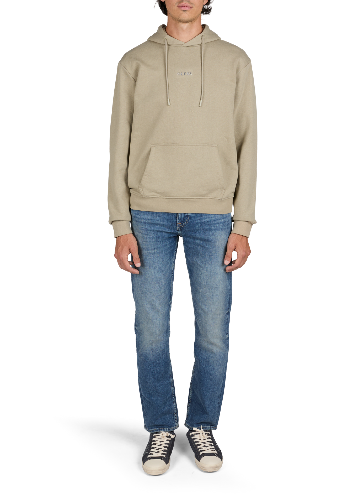 Marzio Kapuzenpullover GUESS Beige