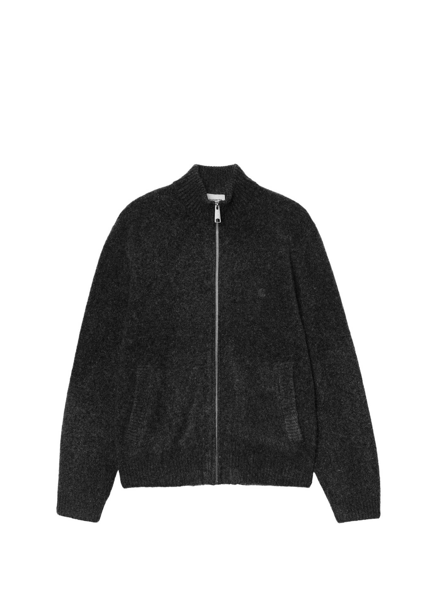 Curtis Zip-Up Pullover Jacket CARHARTT WIP Schwarz