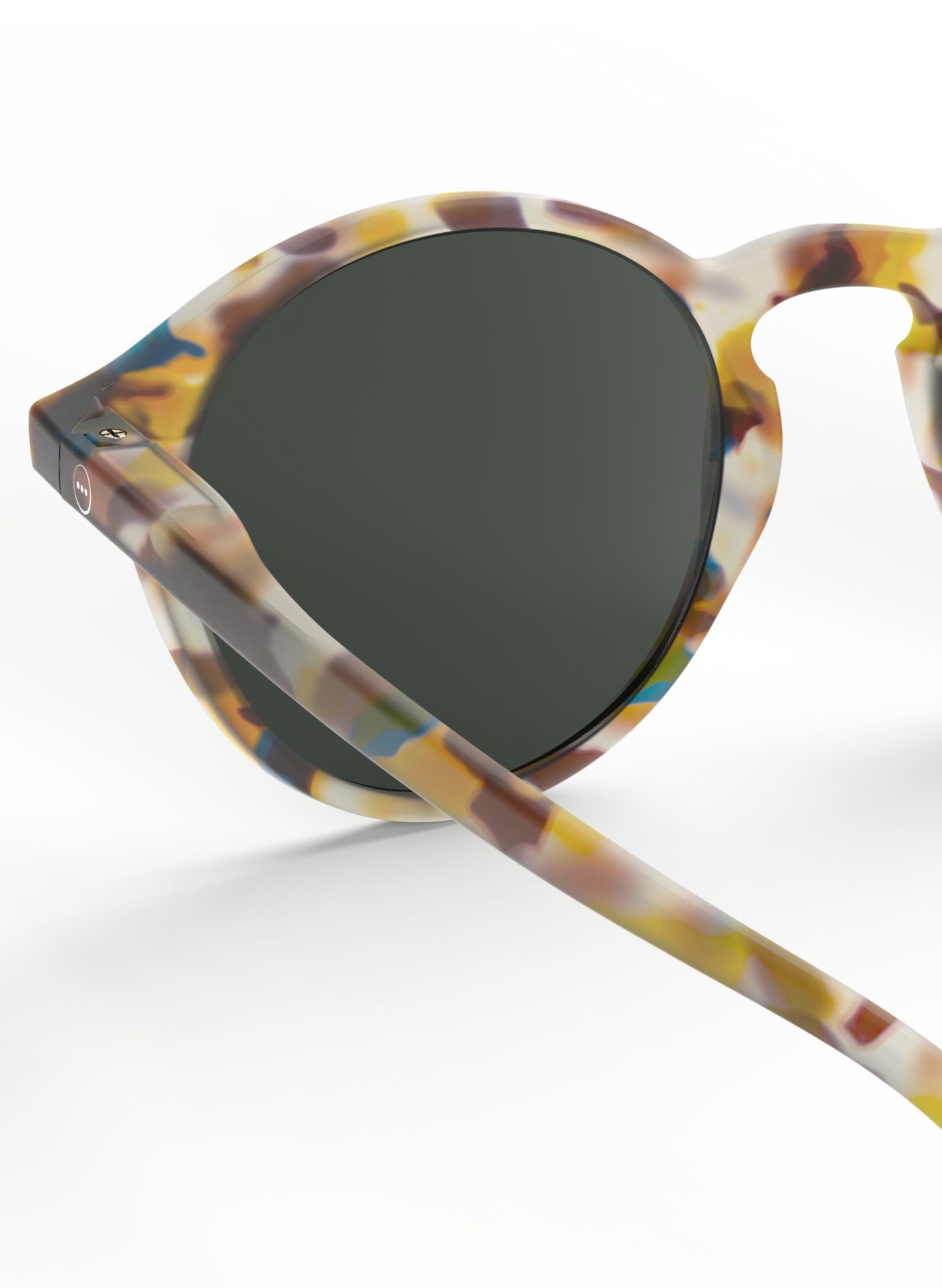 Round Sunglasses IZIPIZI Blue