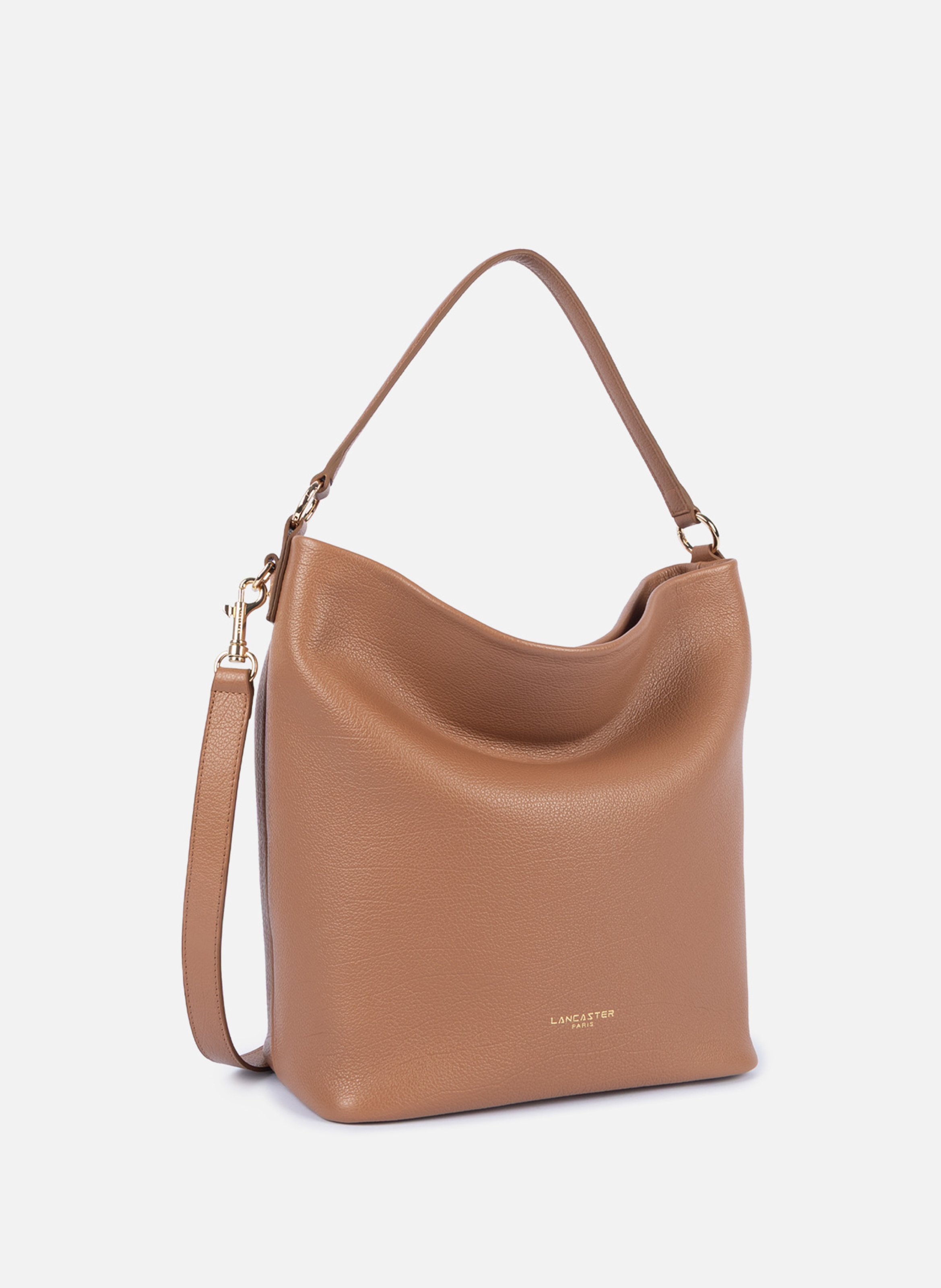 Grote emmer tas - duin LANCASTER Bruin
