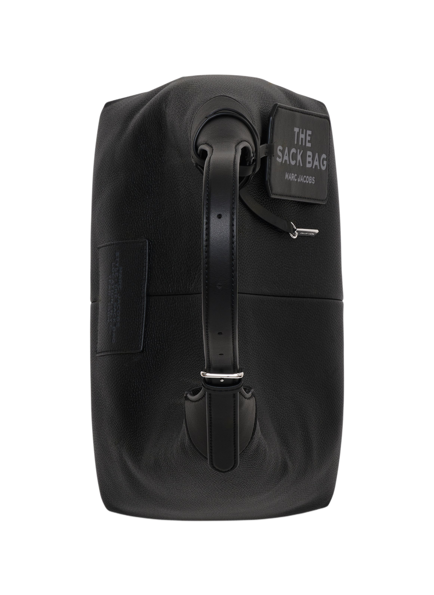 Sac The Belted Sack en cuir MARC JACOBS Noir
