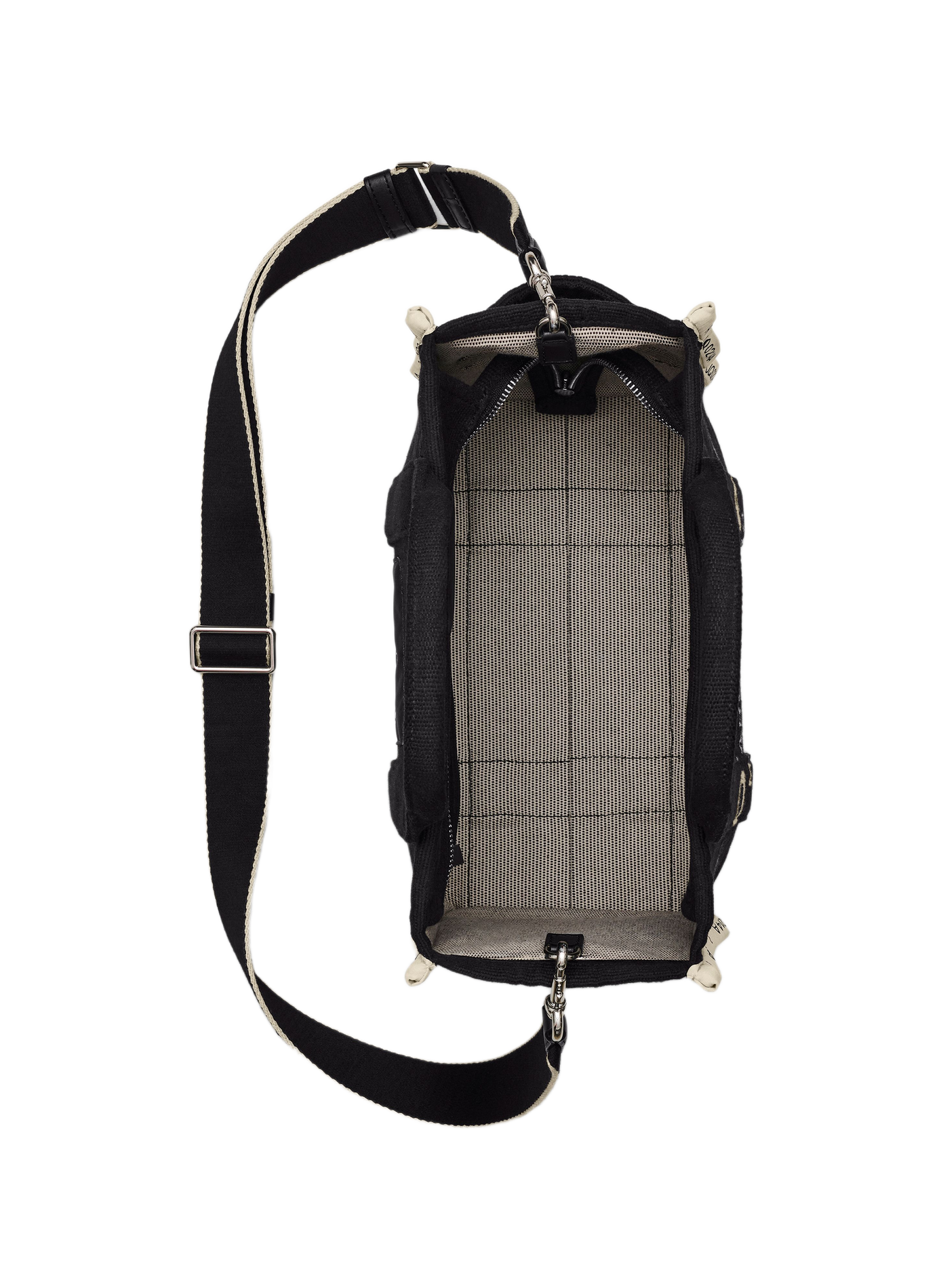 The Tote canvas bag MARC JACOBS Black
