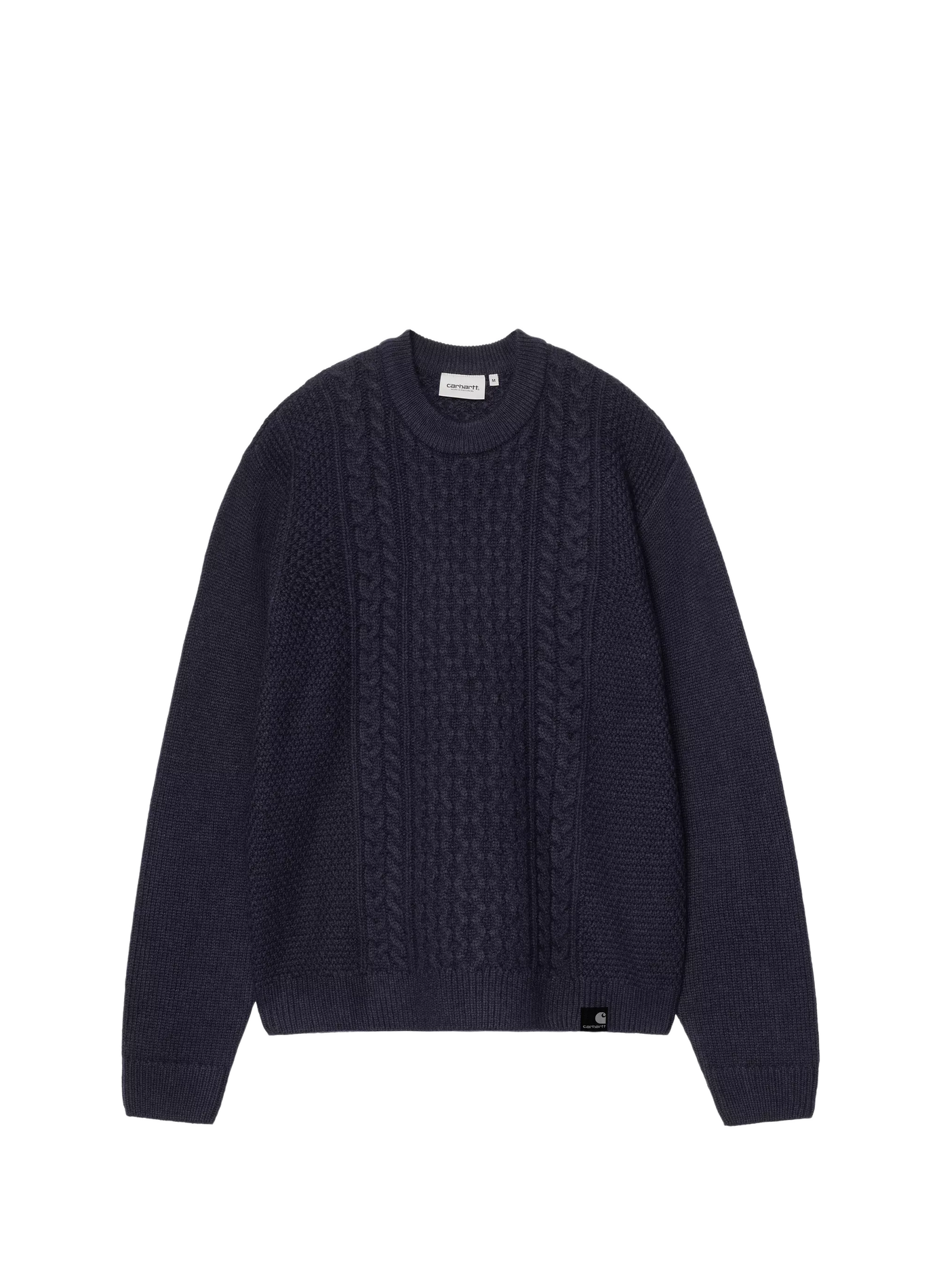 Wool-blend round-neck jumper CARHARTT WIP Blue