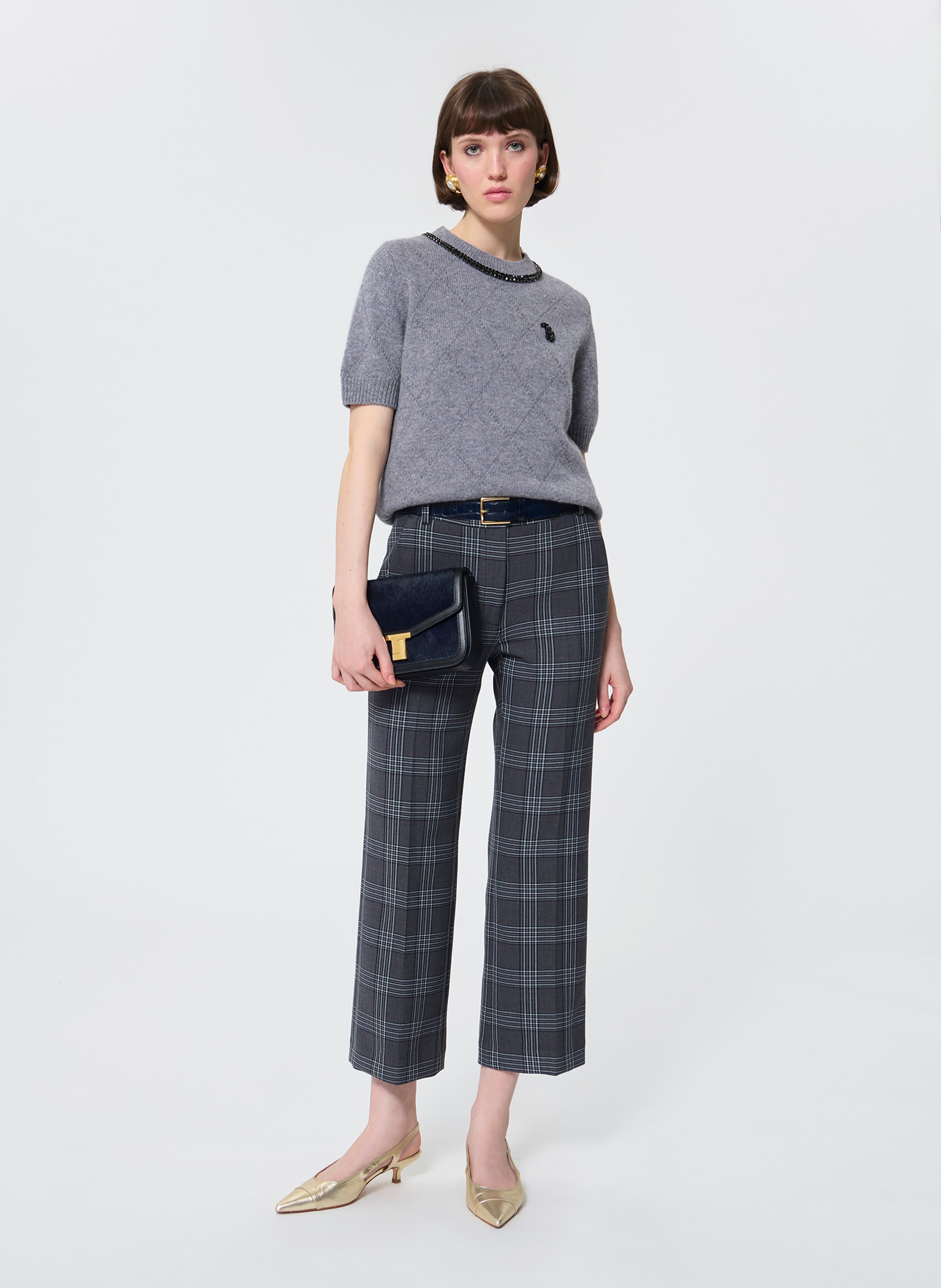 Pull phileas TARA JARMON Gris