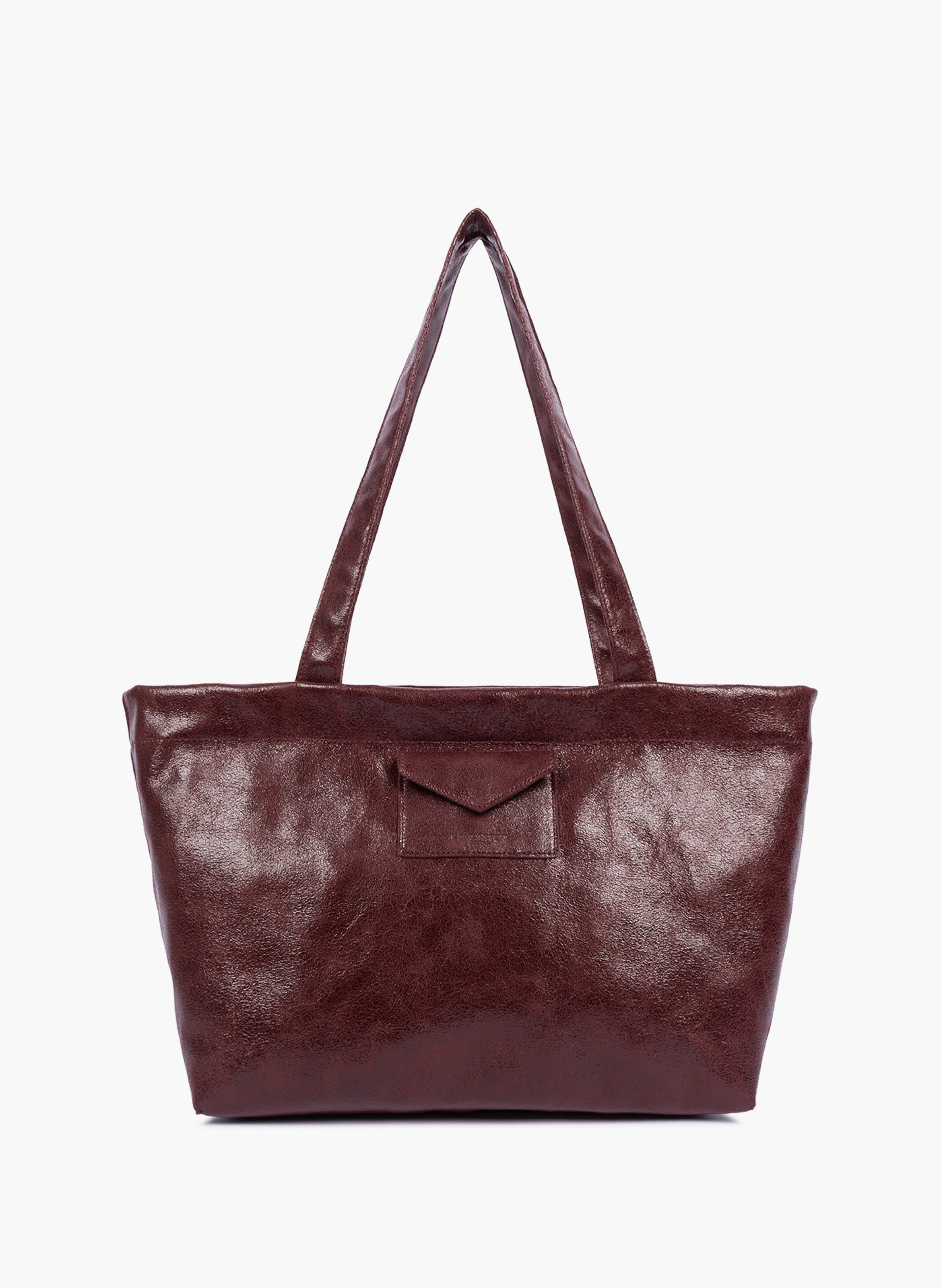 Sac cabas épaule - rétro kba LANCASTER Rouge