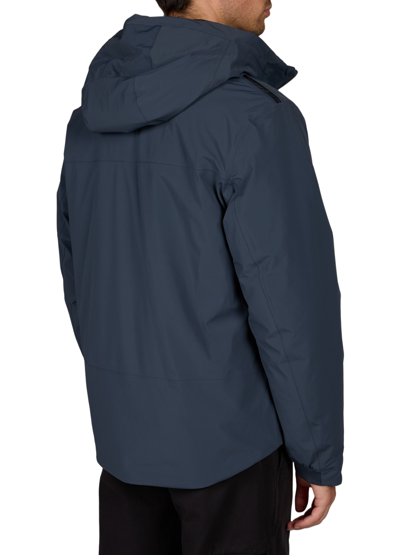 Weiter Blouson mit weitem Schnitt und hohem Kragen PARAJUMPERS Blau
