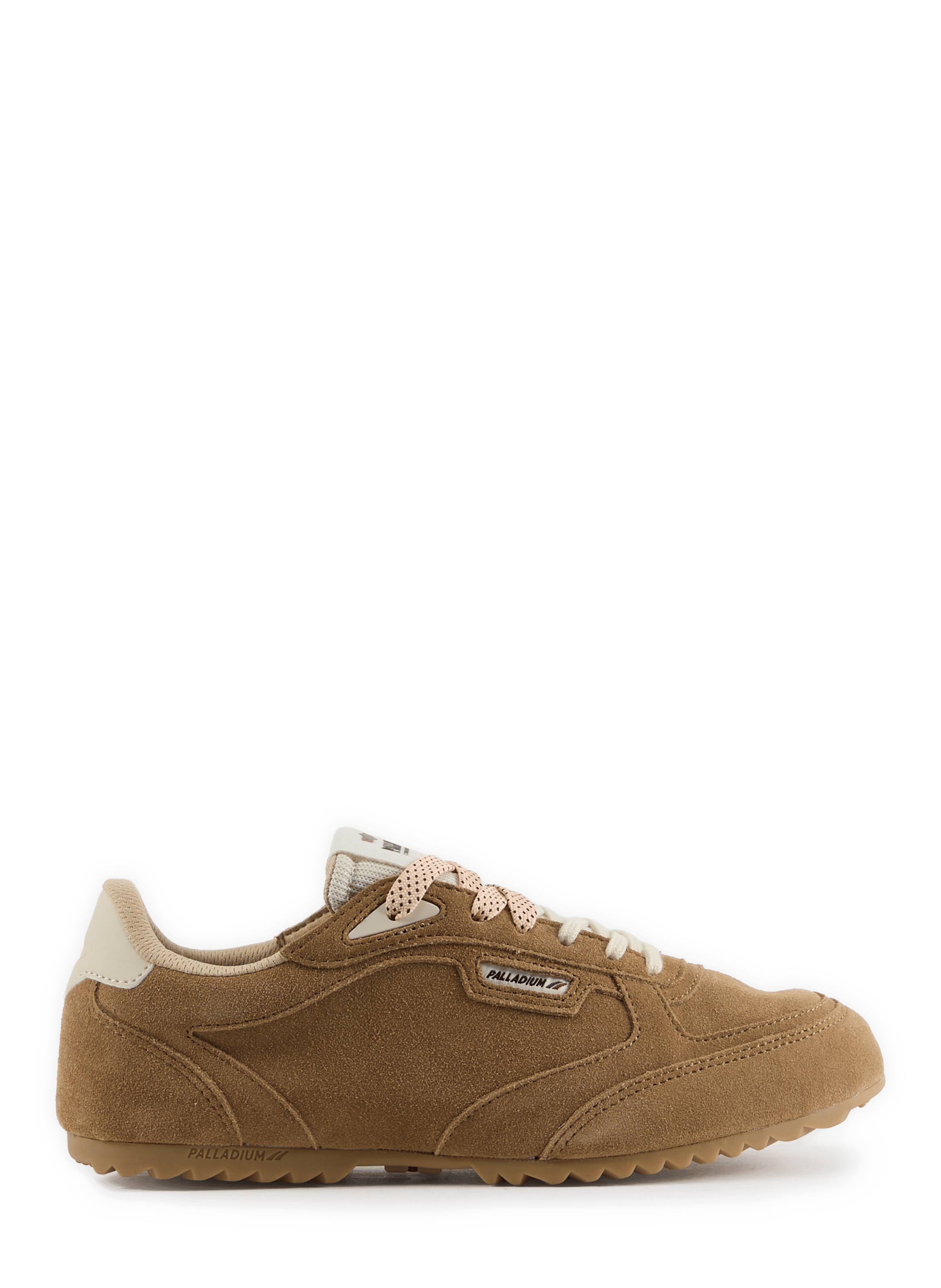 Low leather Sneakers  PALLADIUM Brown