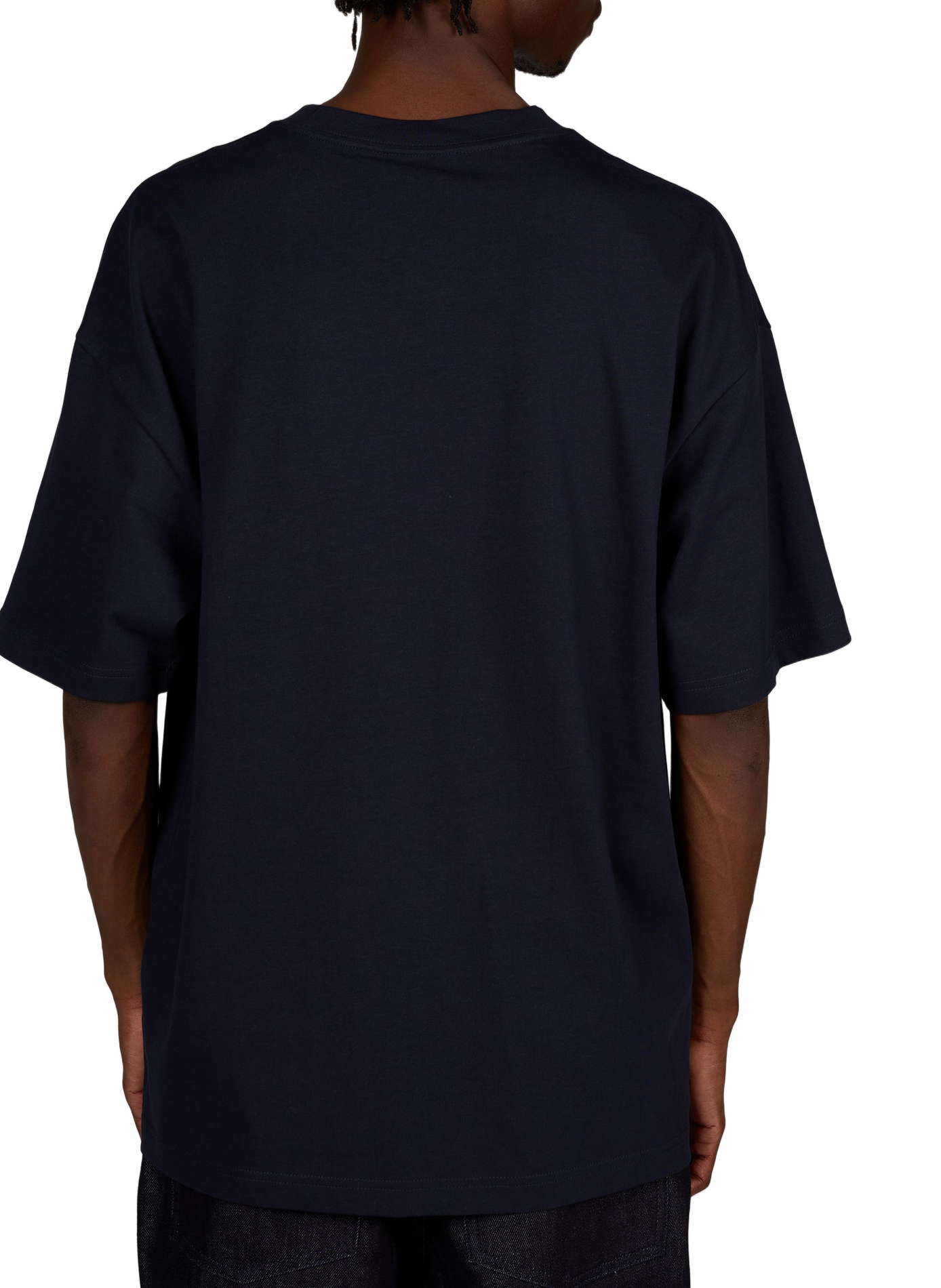 T-shirt ample col rond en coton CARHARTT WIP Bleu