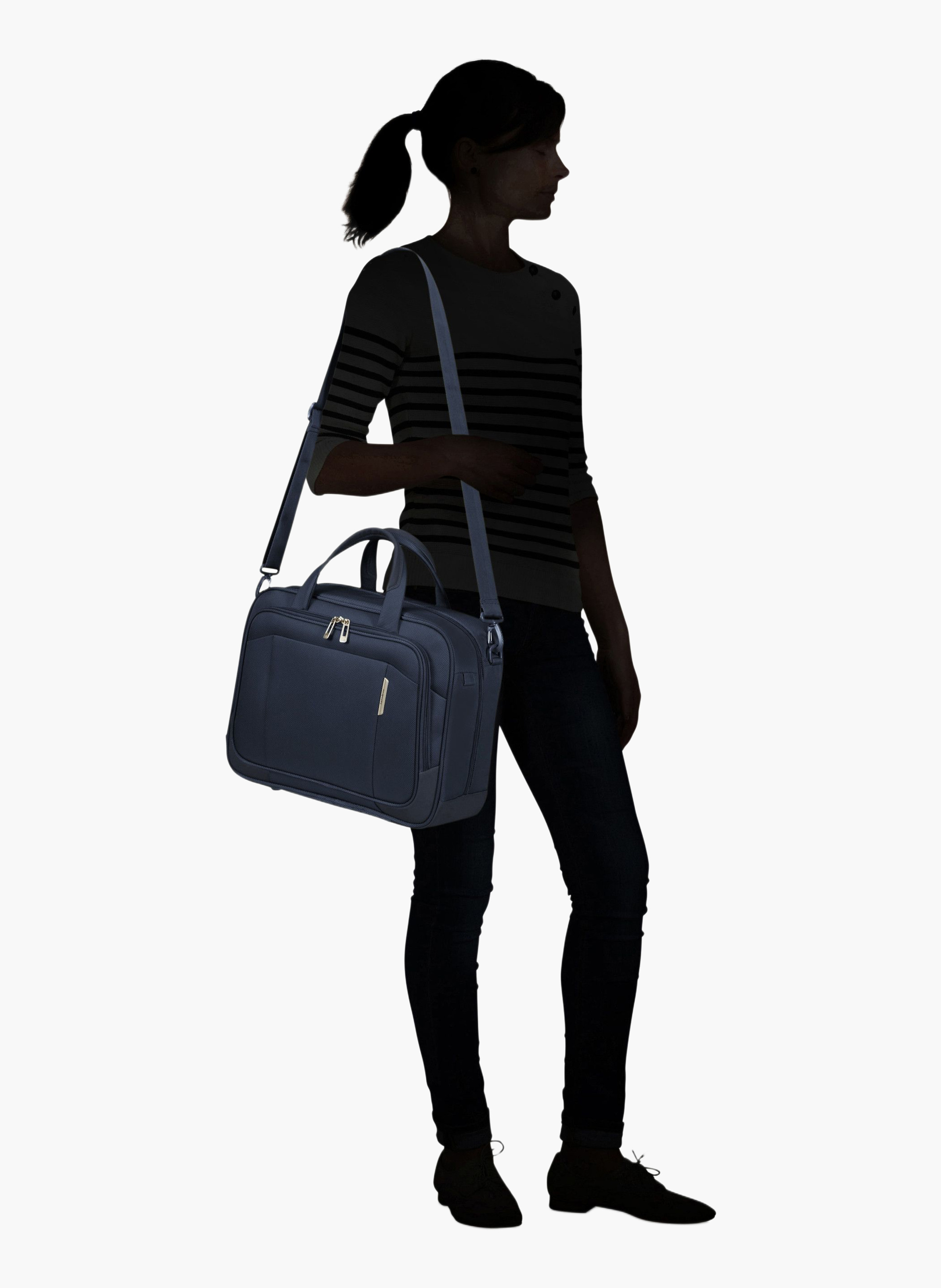 Respark sac pour ordinateur portable taille s SAMSONITE Bleu