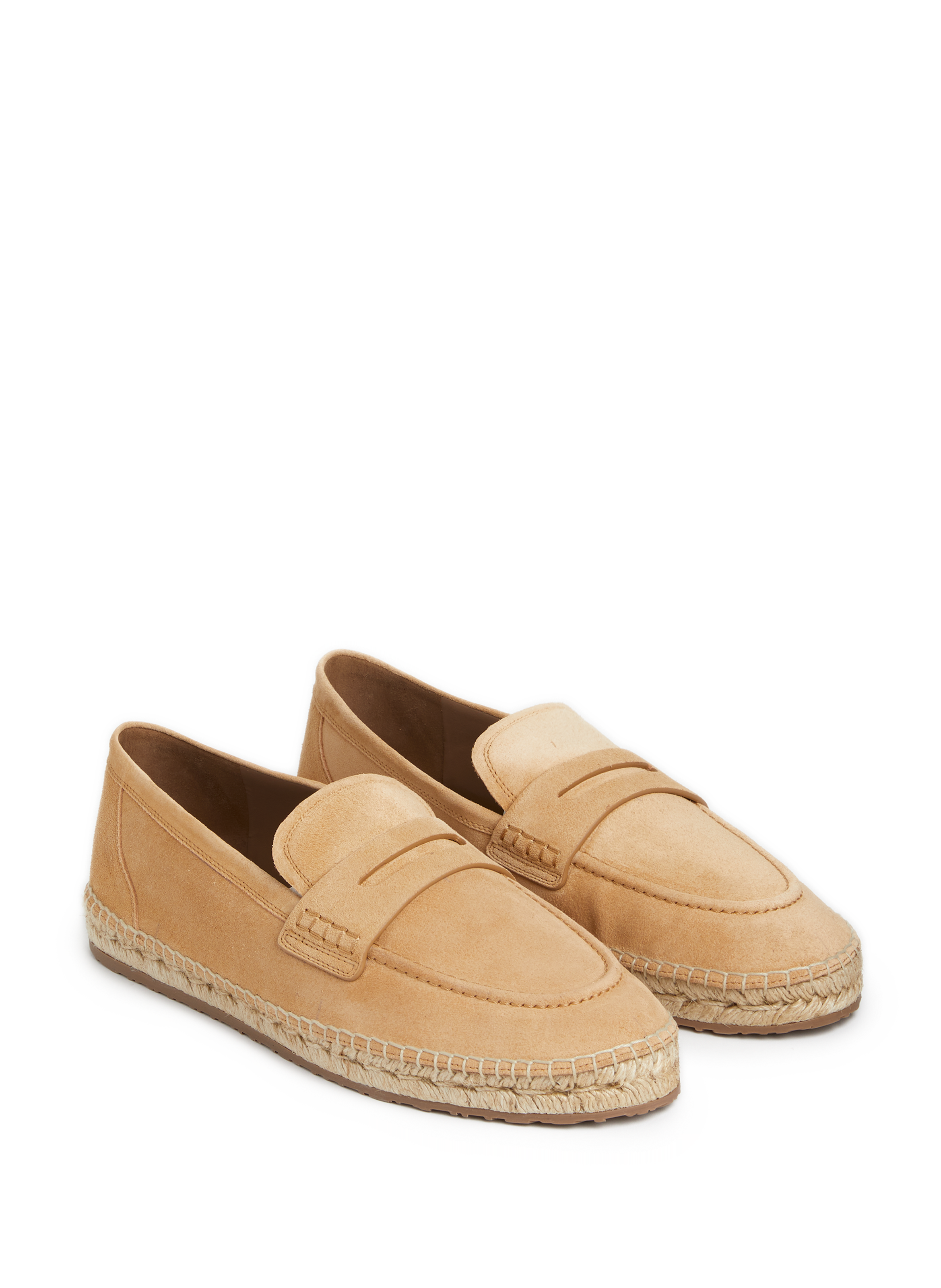 Espadrilles mocassins Lido en suède