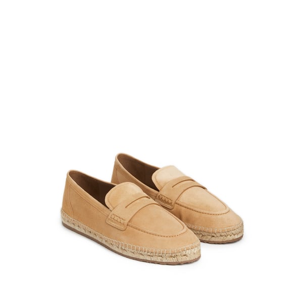 Espadrilles mocassins Lido en suède