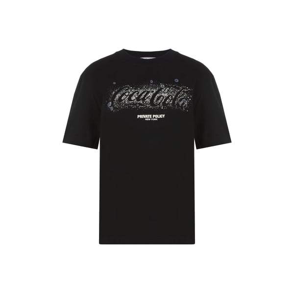 T-shirt à imprimé en coton