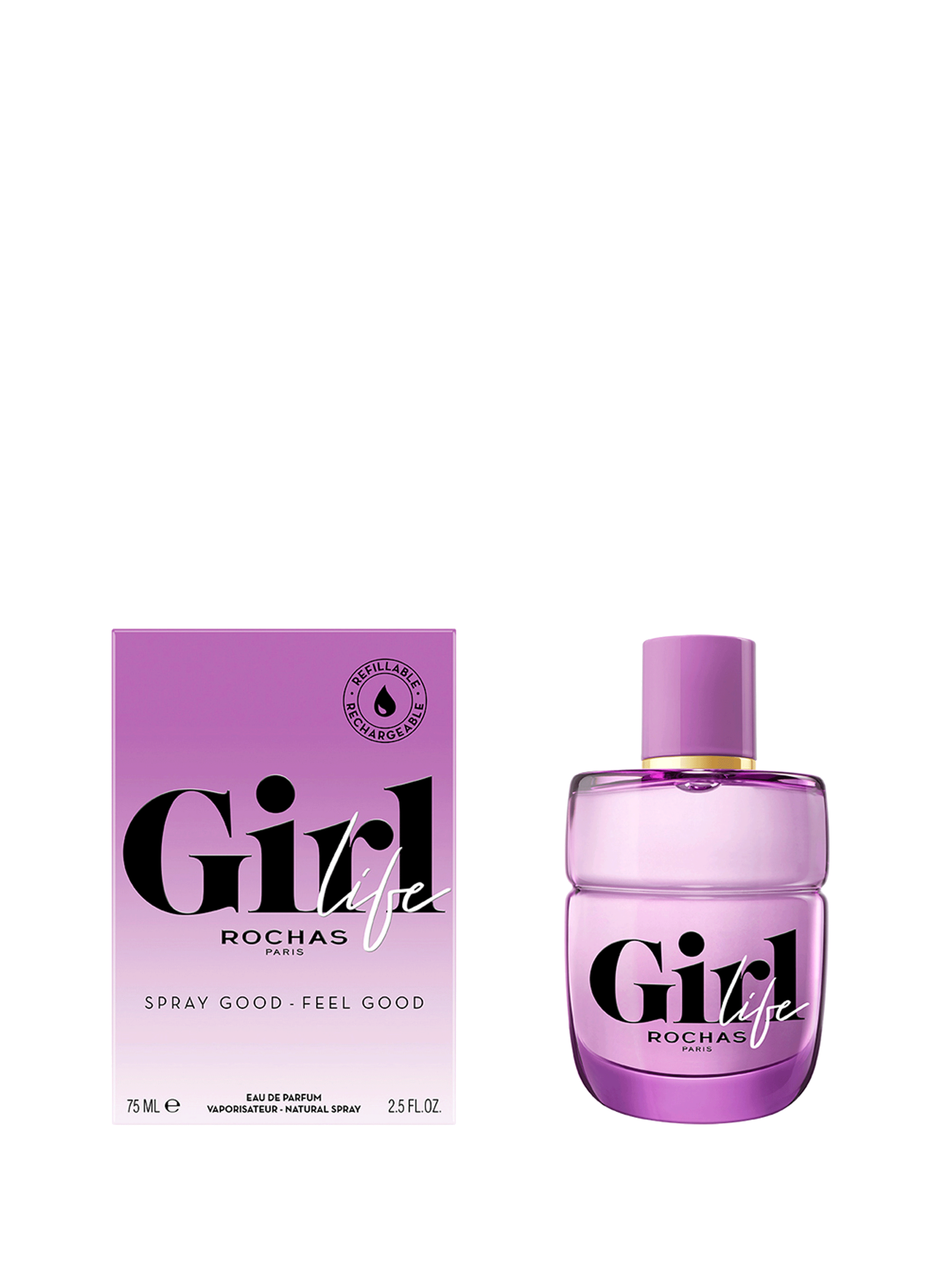 Eau de parfum - Girl Life ROCHAS No color