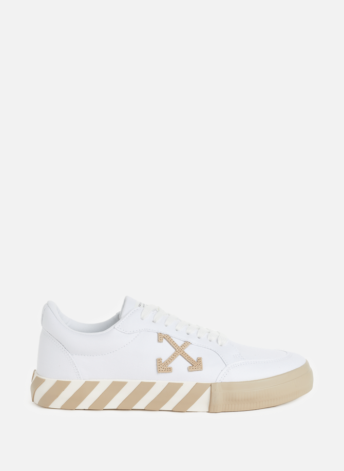 Baskets Low Vulcanized OFF-WHITE