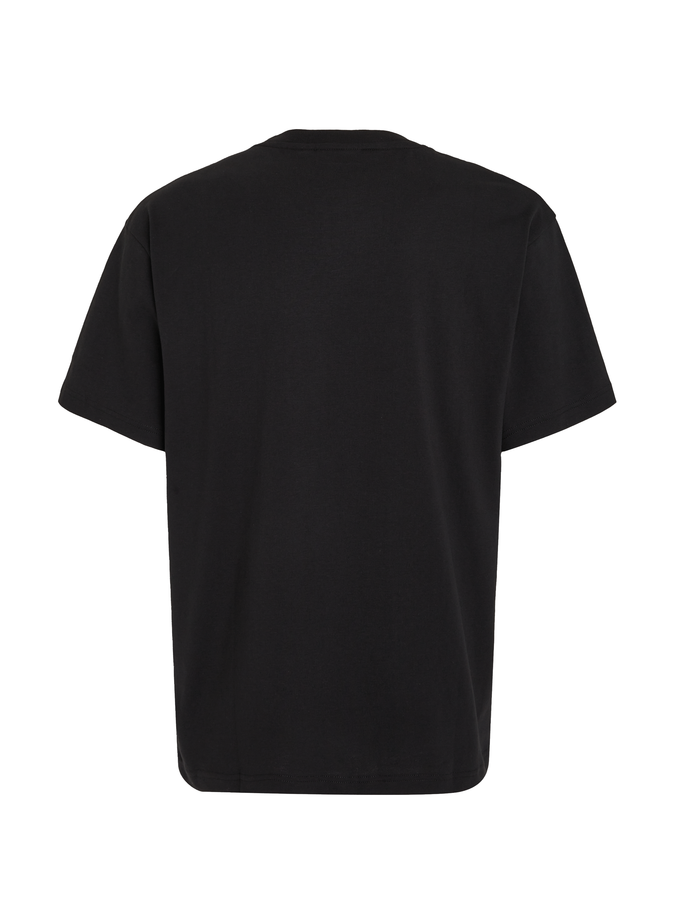 T-shirt en coton CALVIN KLEIN Noir