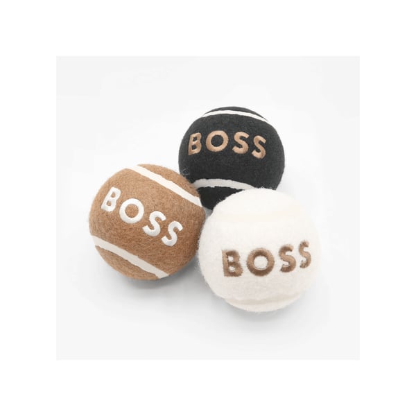 Balles de tennis pour chien