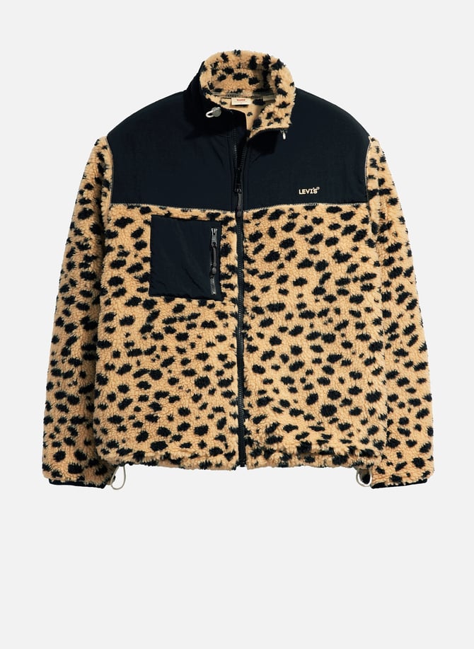 Veste en jean levis leopard hotsell